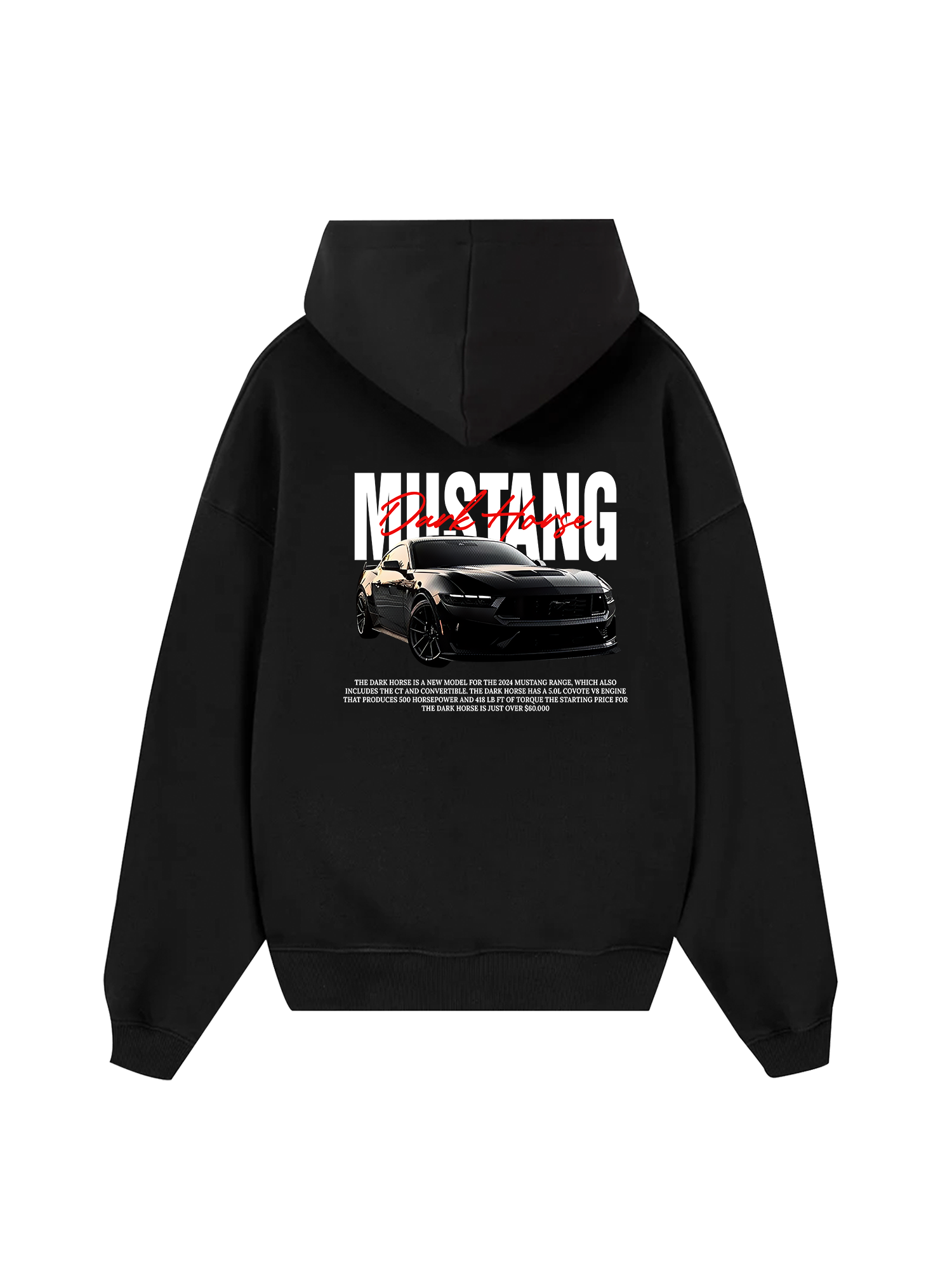 Ford Mustang Dark Horse Hoodie