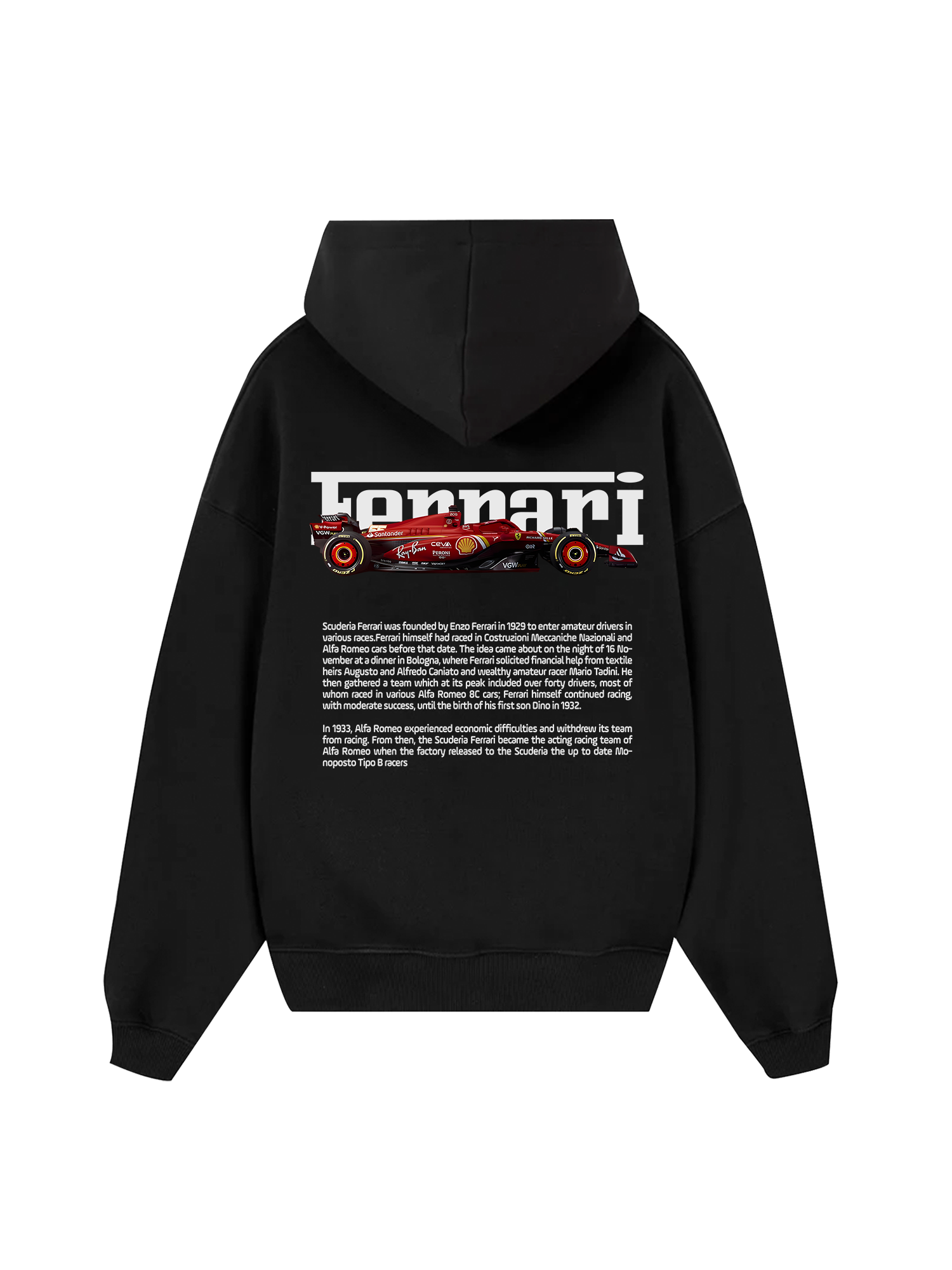 Ferrari Enzo Leon Hoodie