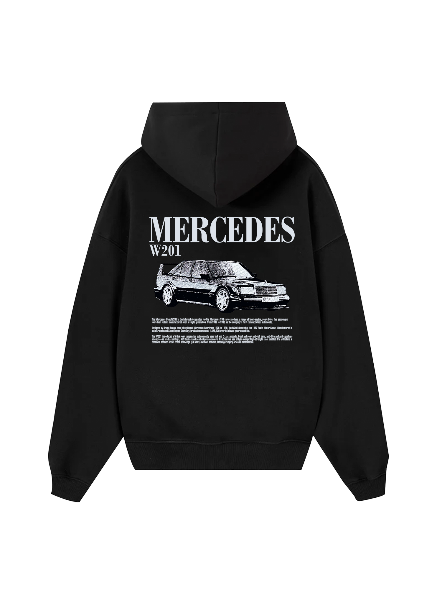 Mercedes W201 Hoodie