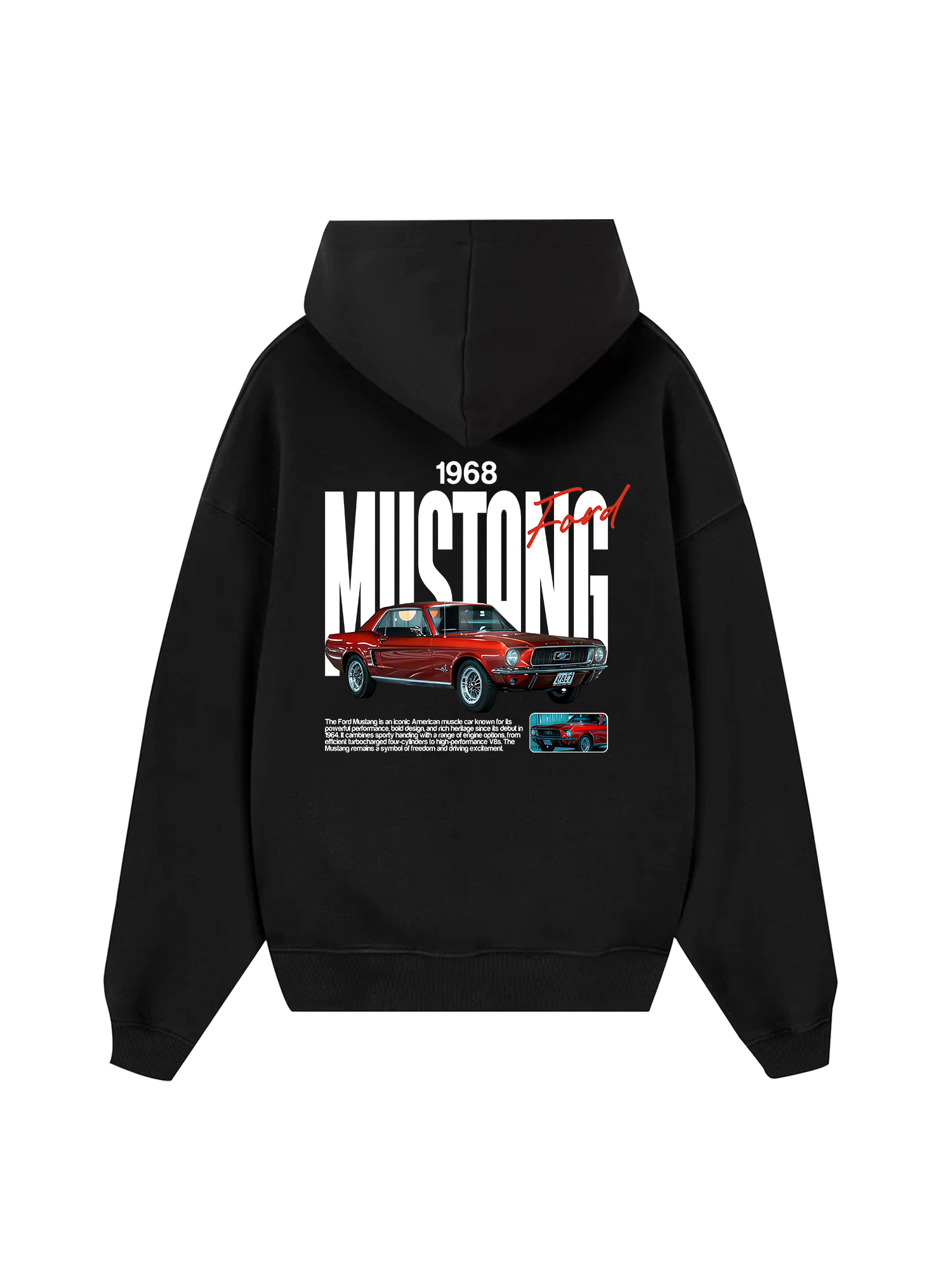 Ford 1968 Mustang Hoodie