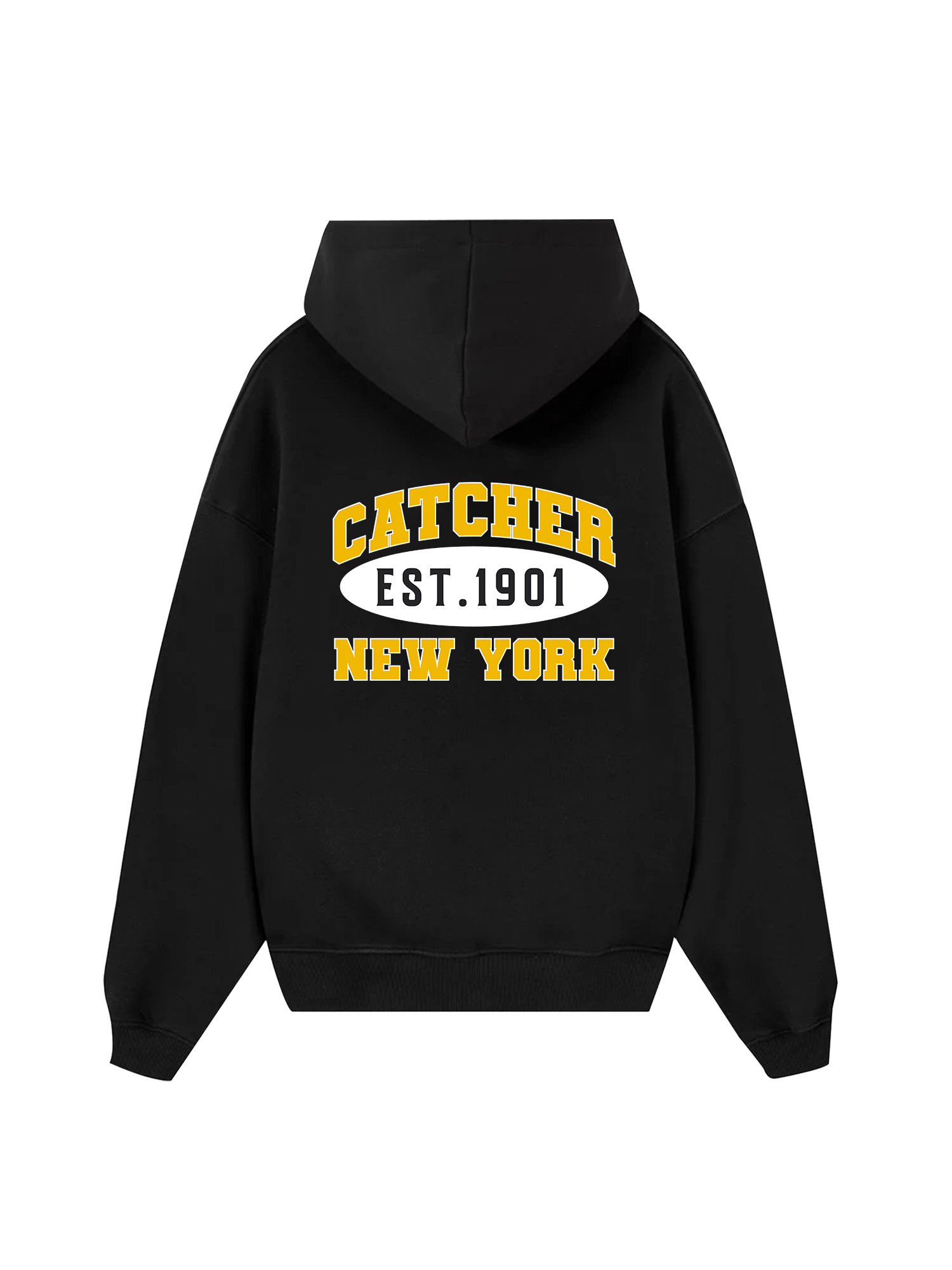 Baseball Catcher New York Hoodie