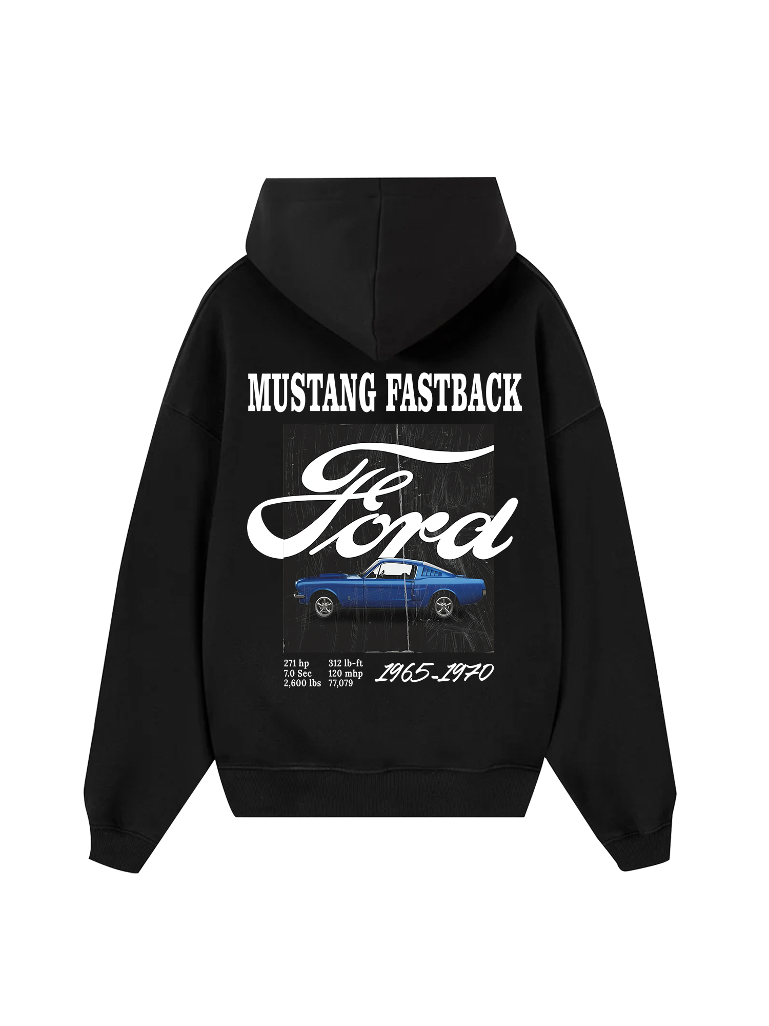 Ford Mustang Fastback Hoodie