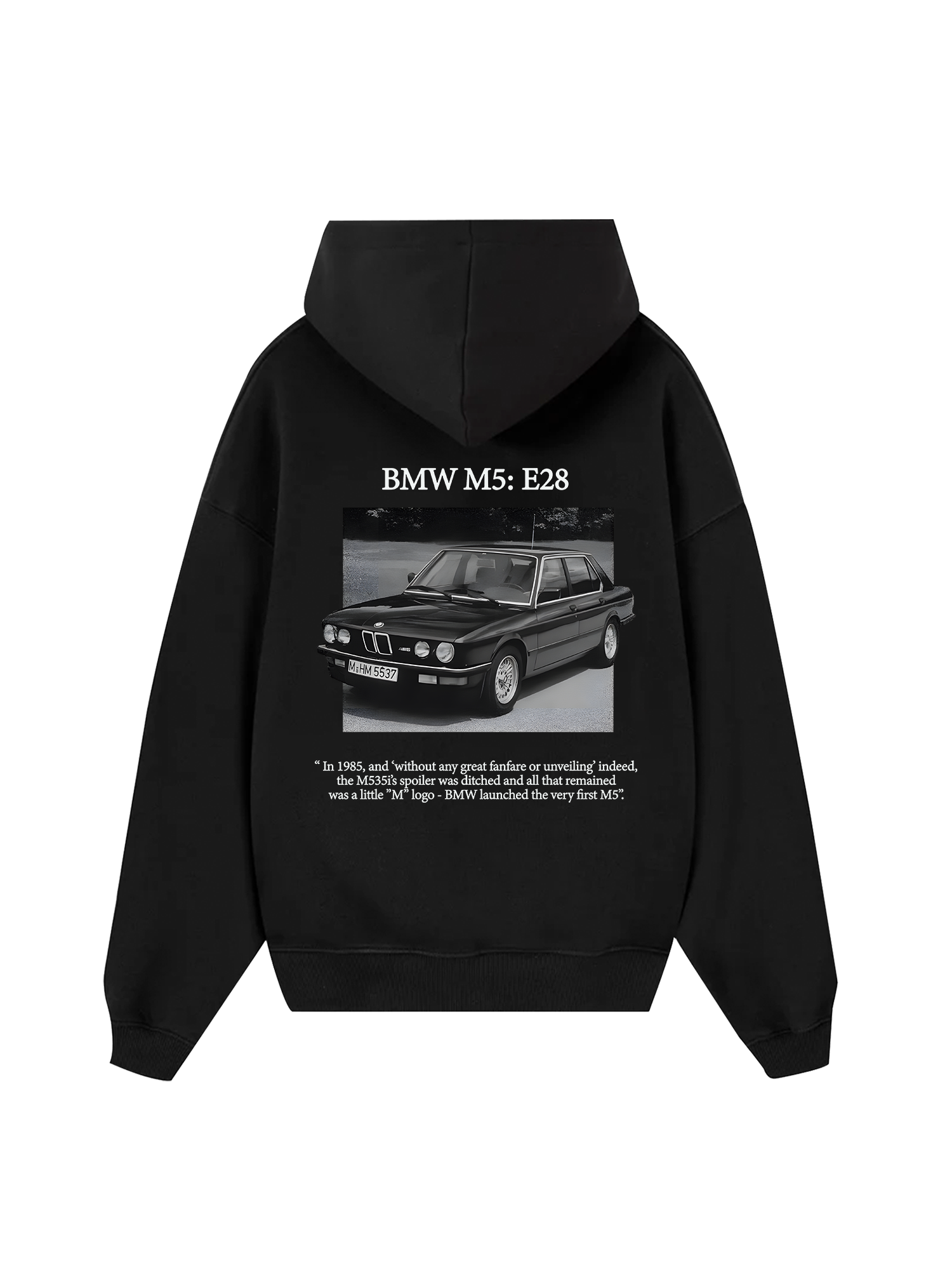 BMW M5 E28 Hoodie