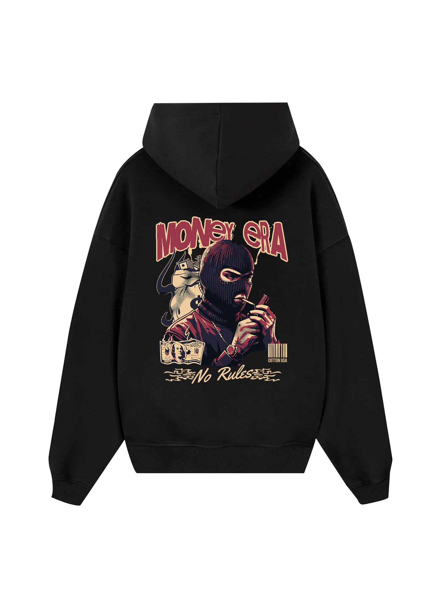Money Era No Rules Hoodie