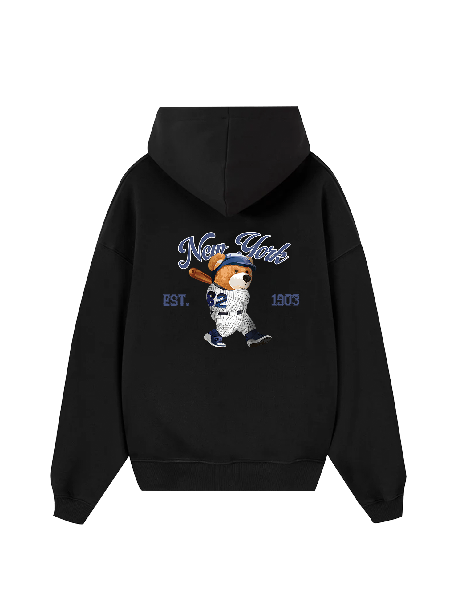 New York Baseball Hoodie