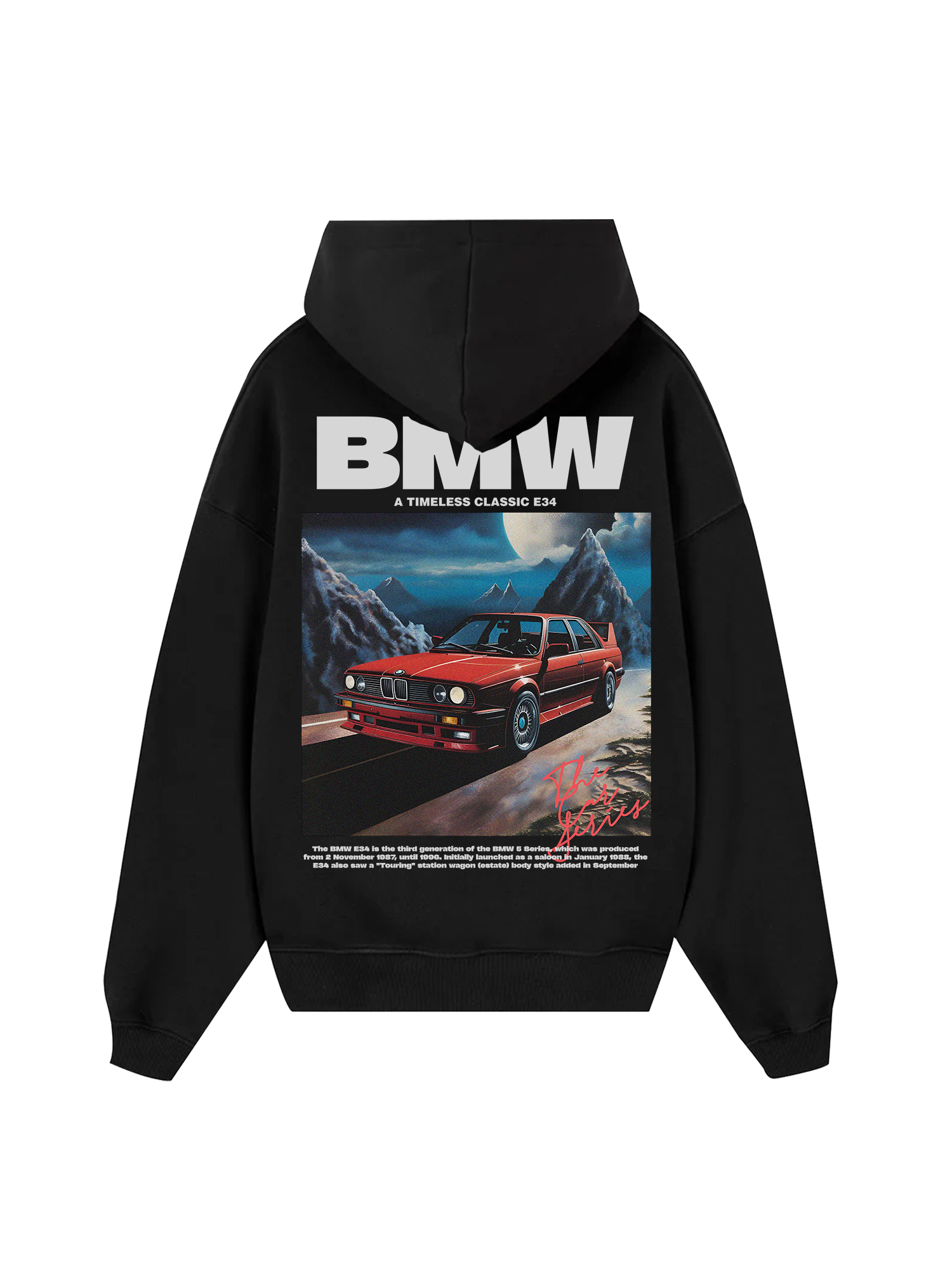 BMW The One And Only Hoodie