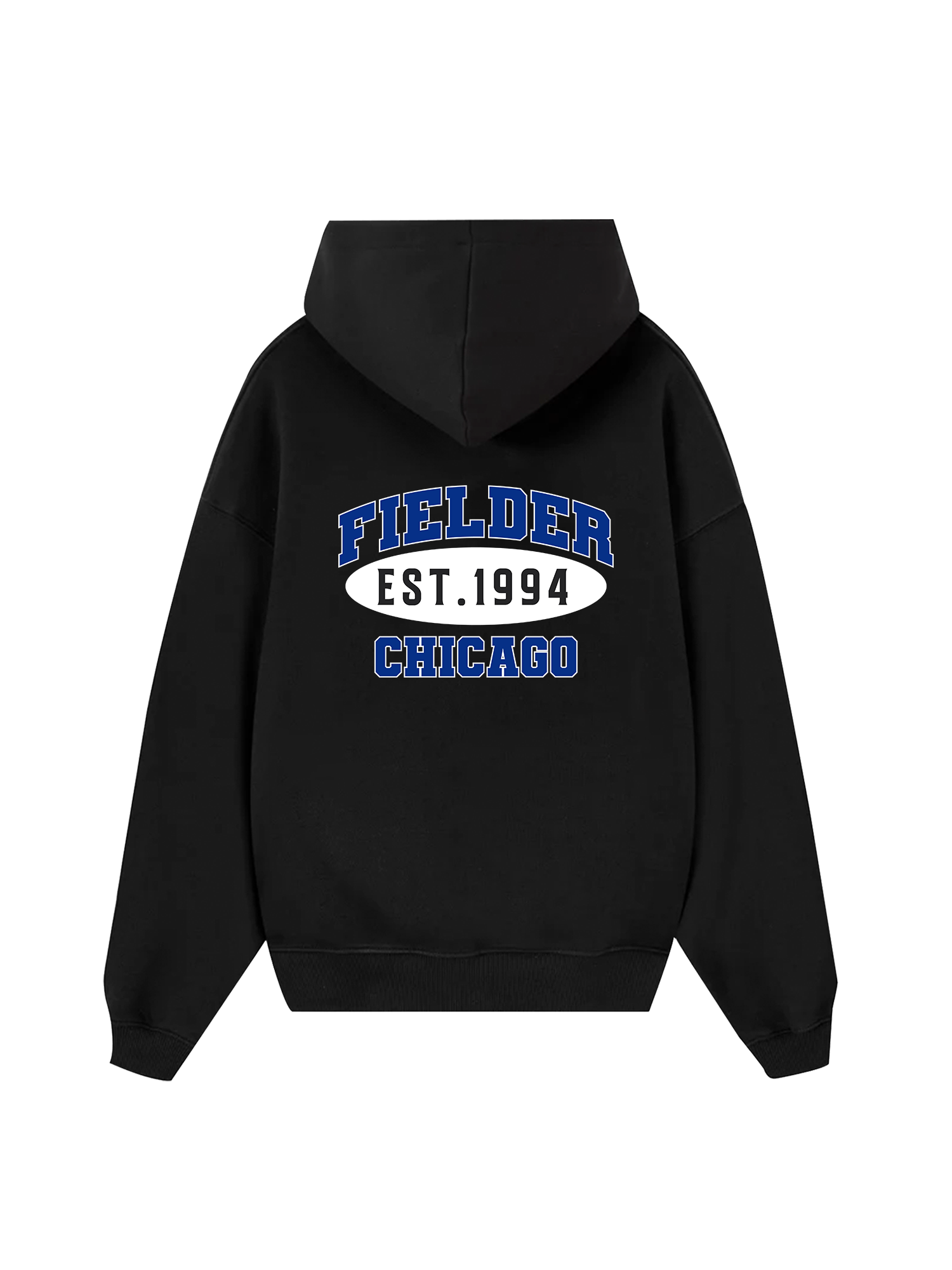 Baseball Fielder Chicago Hoodie