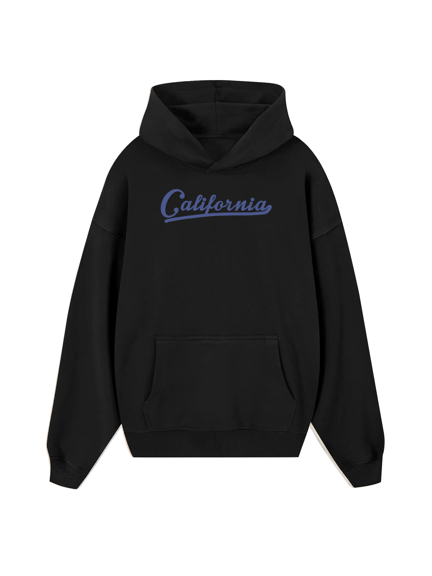 USA Califorinia Blue Hoodie