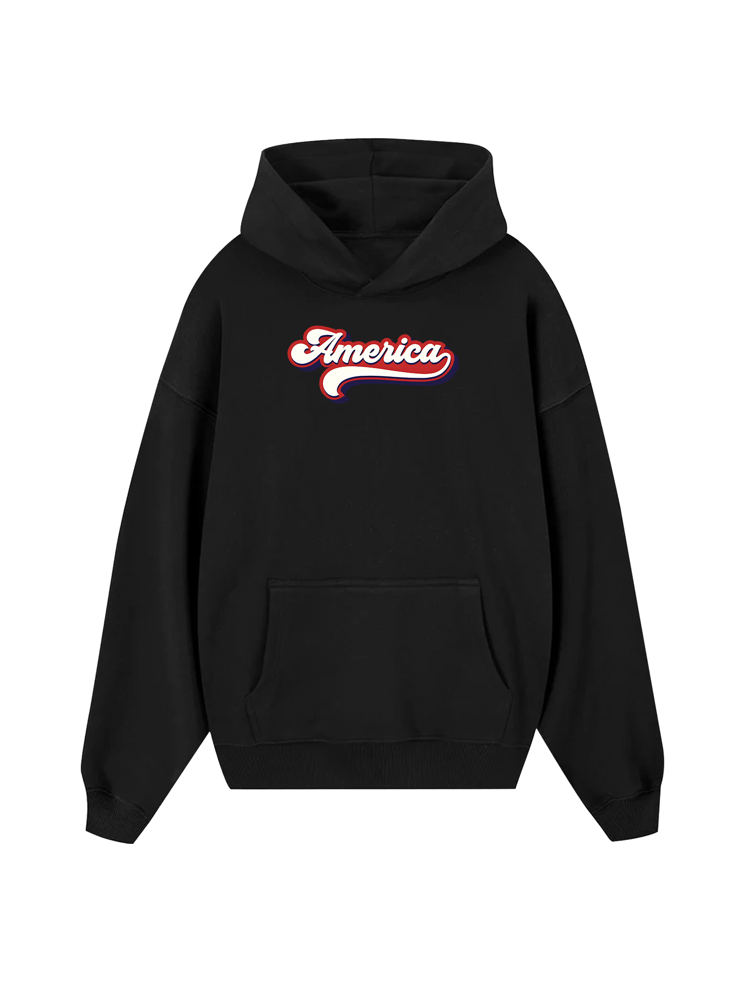 USA Vintage America Hoodie