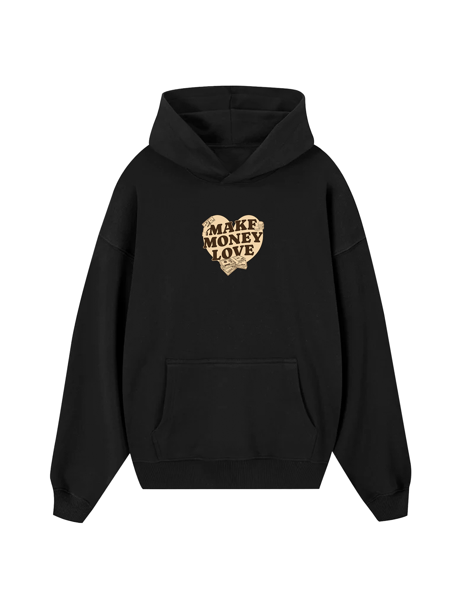 Money Make Money Love Hoodie