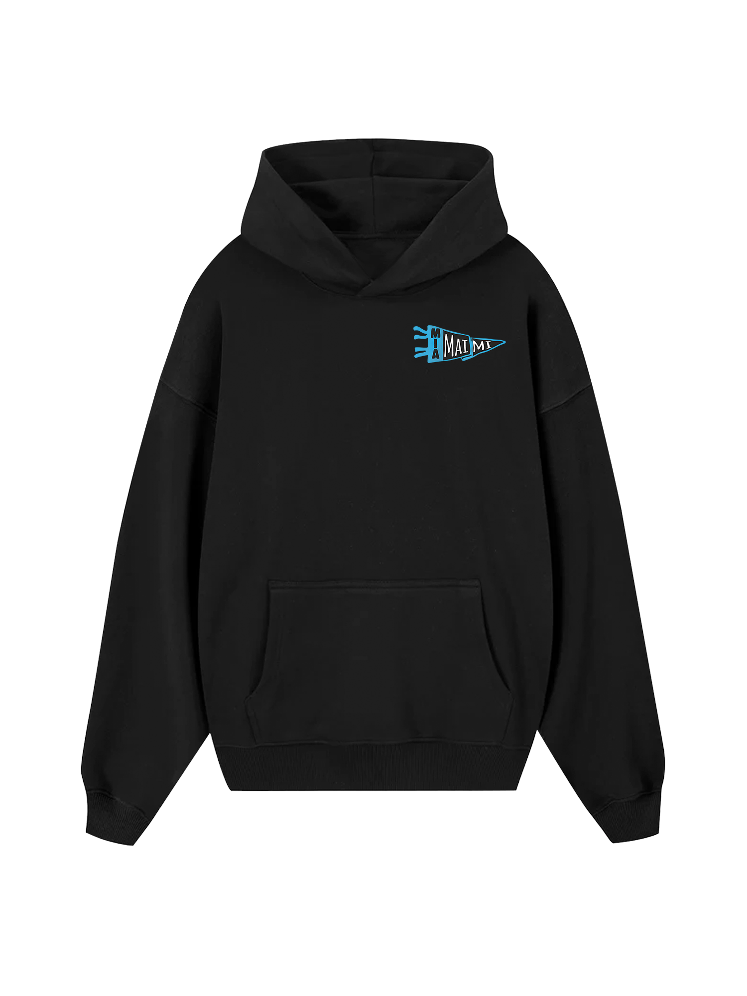 Baseball Maimi Hoodie
