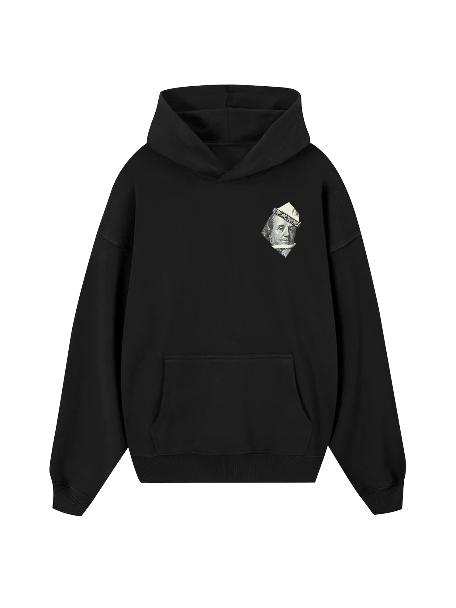 Money Origami Hustle Hoodie