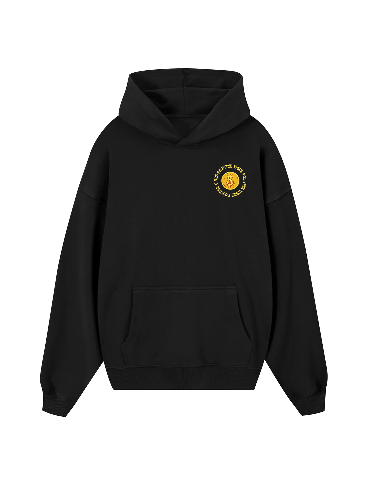 Money Positive Vibe Hoodie
