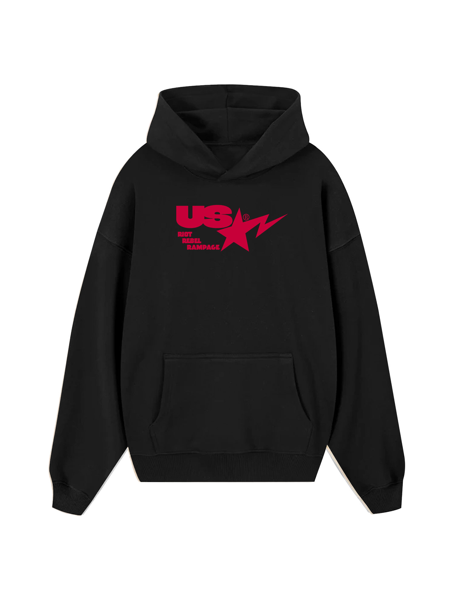USA Riot Rebel Rampage Hoodie