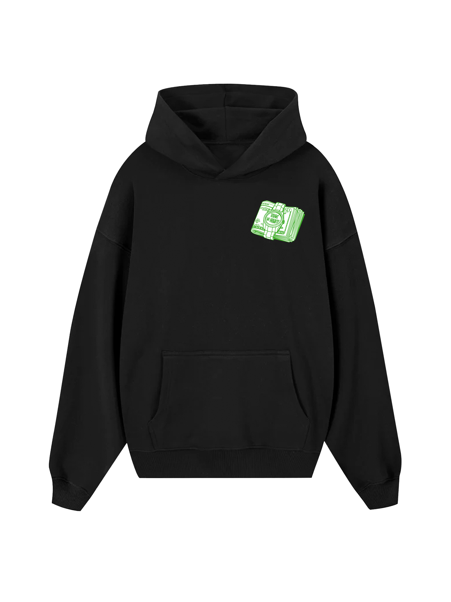 Money Is Time Hoodie