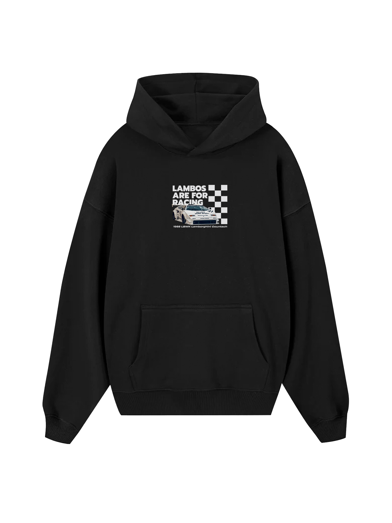 Lamborghini Are For Racing Hoodie
