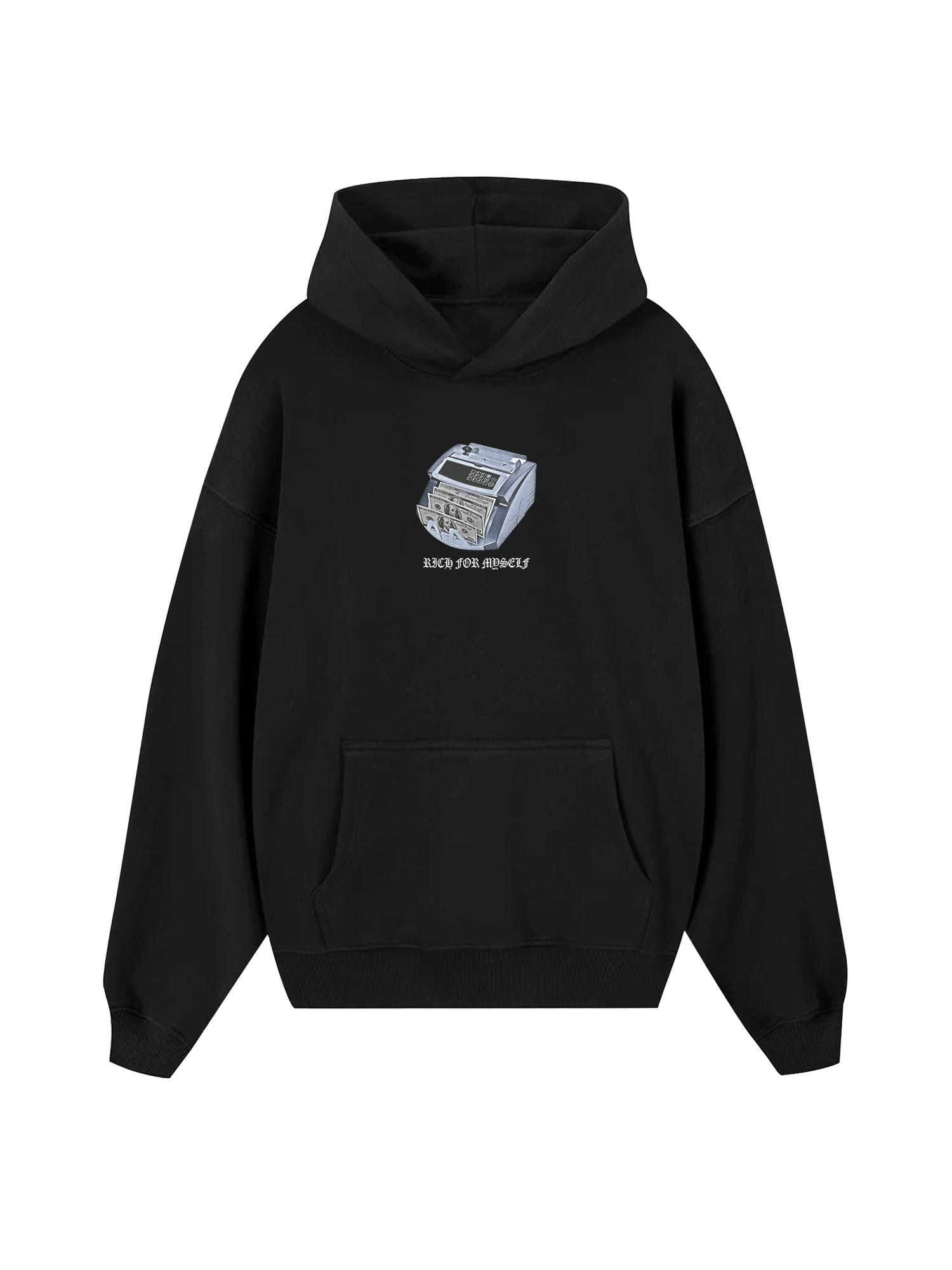 Money Rich For Myself Hoodie