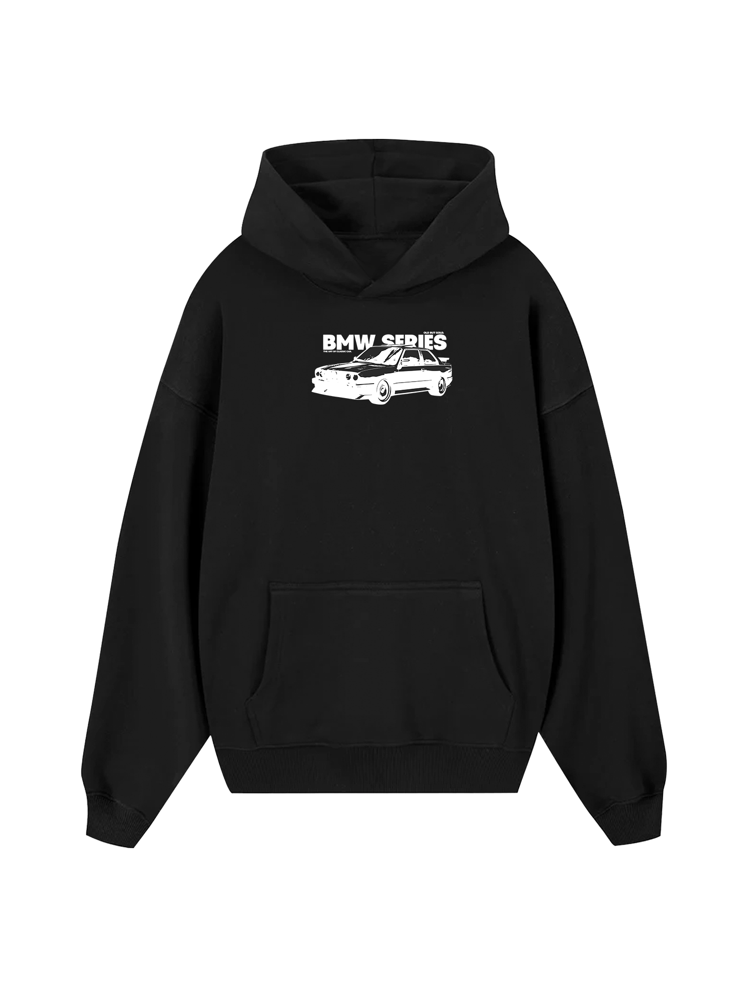 BMW Series Old But Gold Hoodie