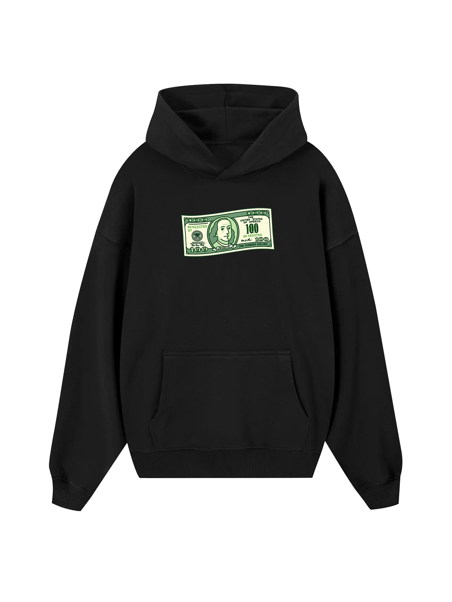 Money Cash Rules Everything Hoodie