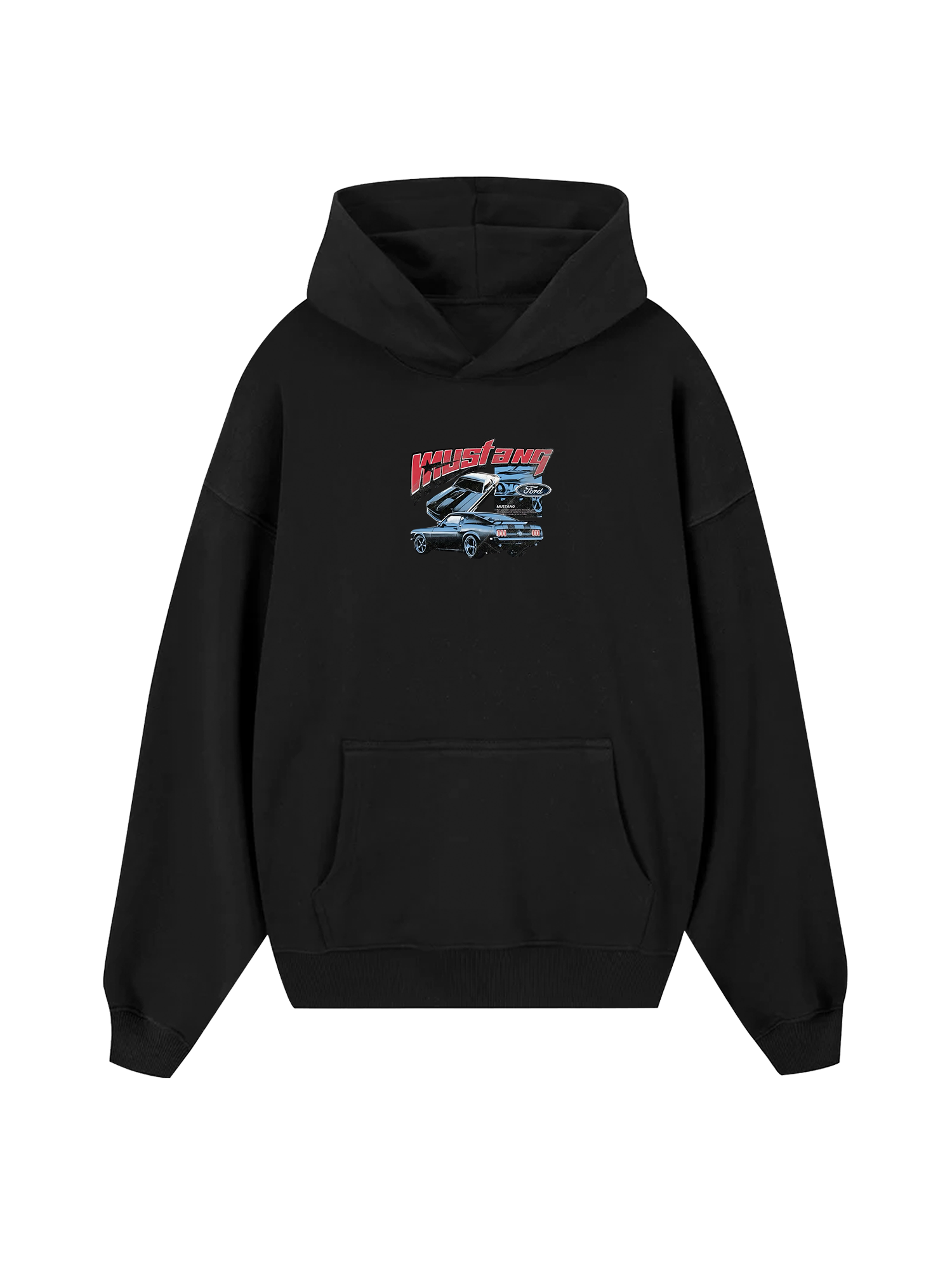 Ford Vintage Blue Hoodie