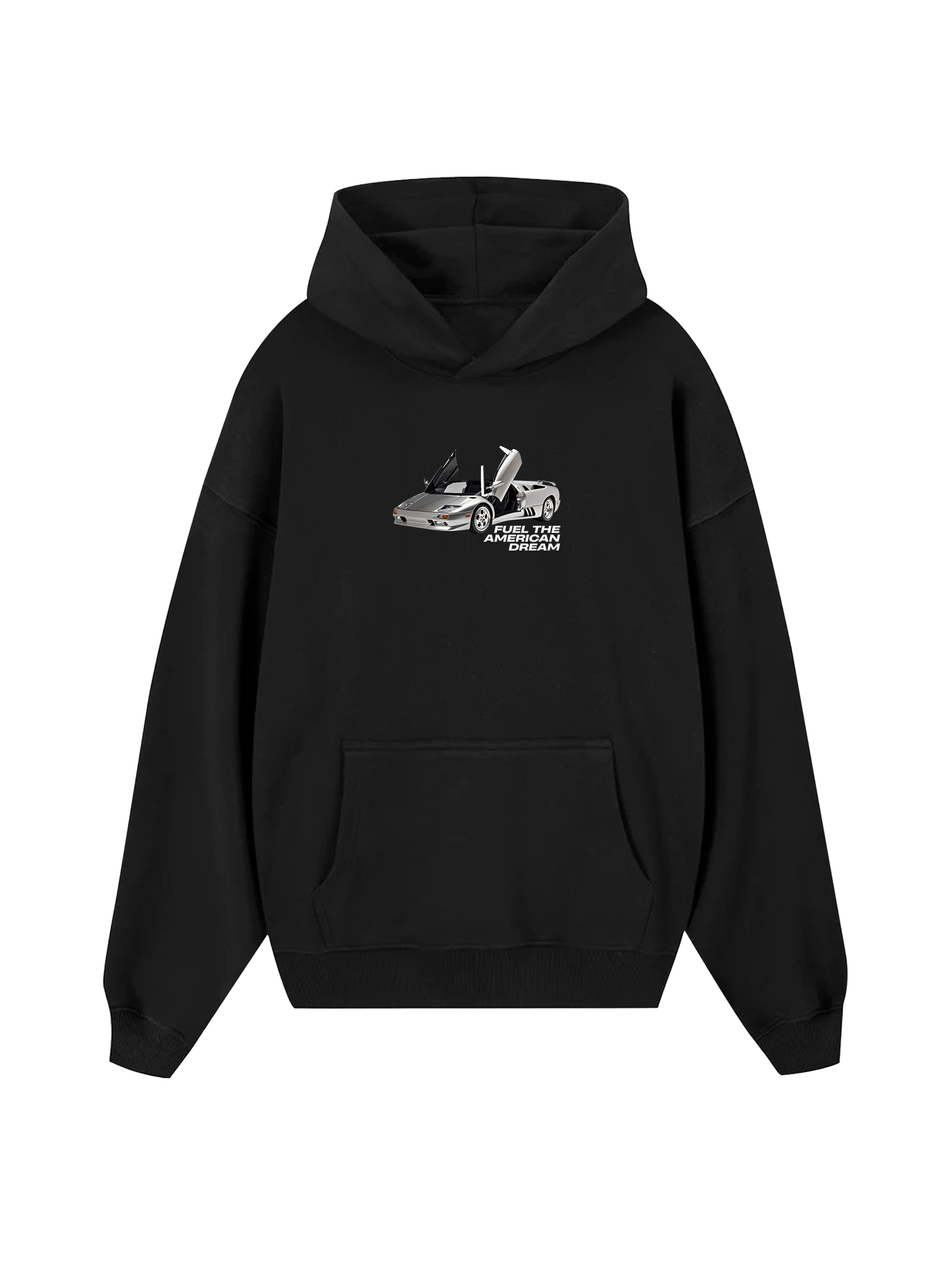 Lamborghini Fuel The American Dream Hoodie