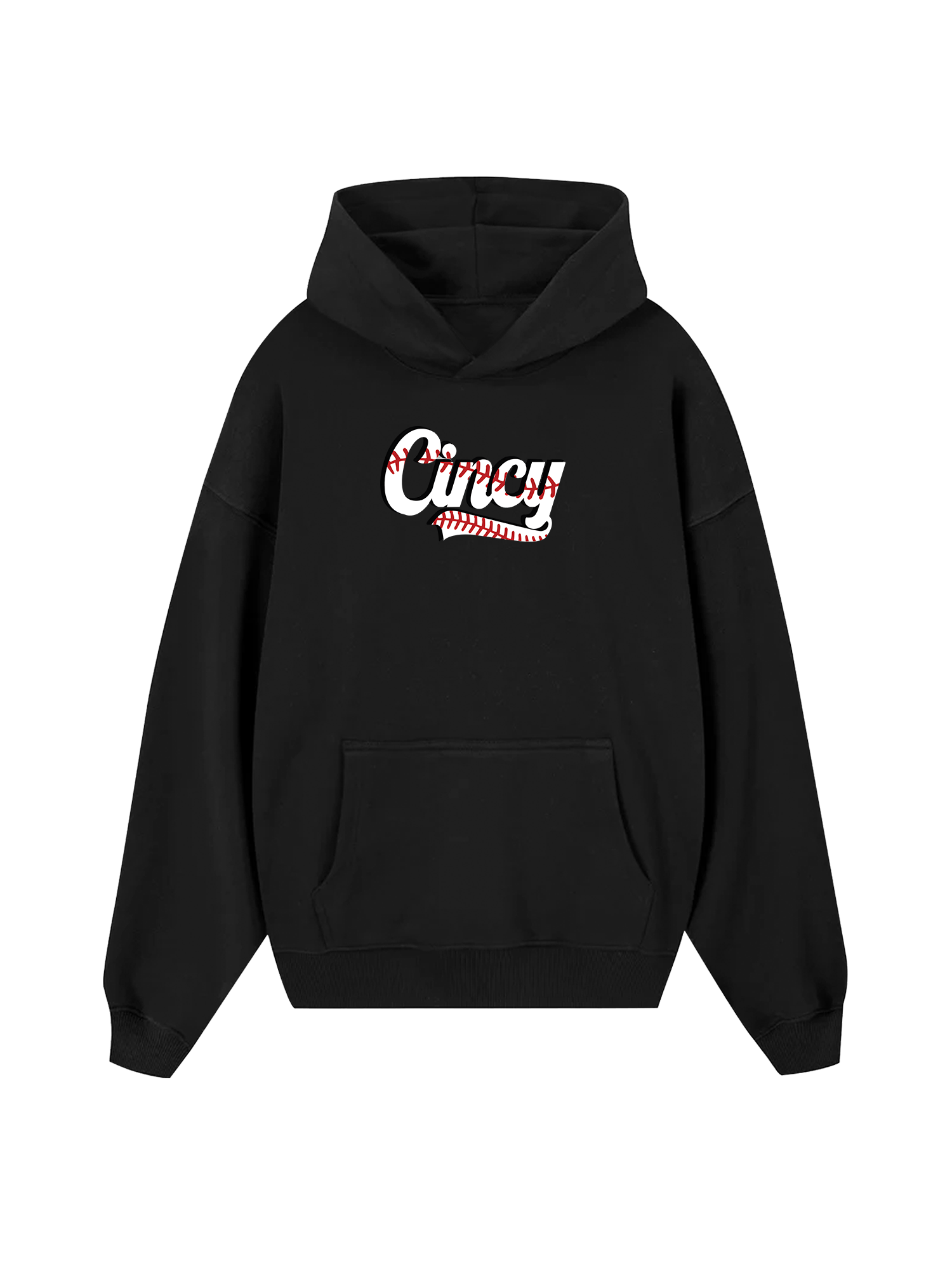 Baseball Cincy Hoodie