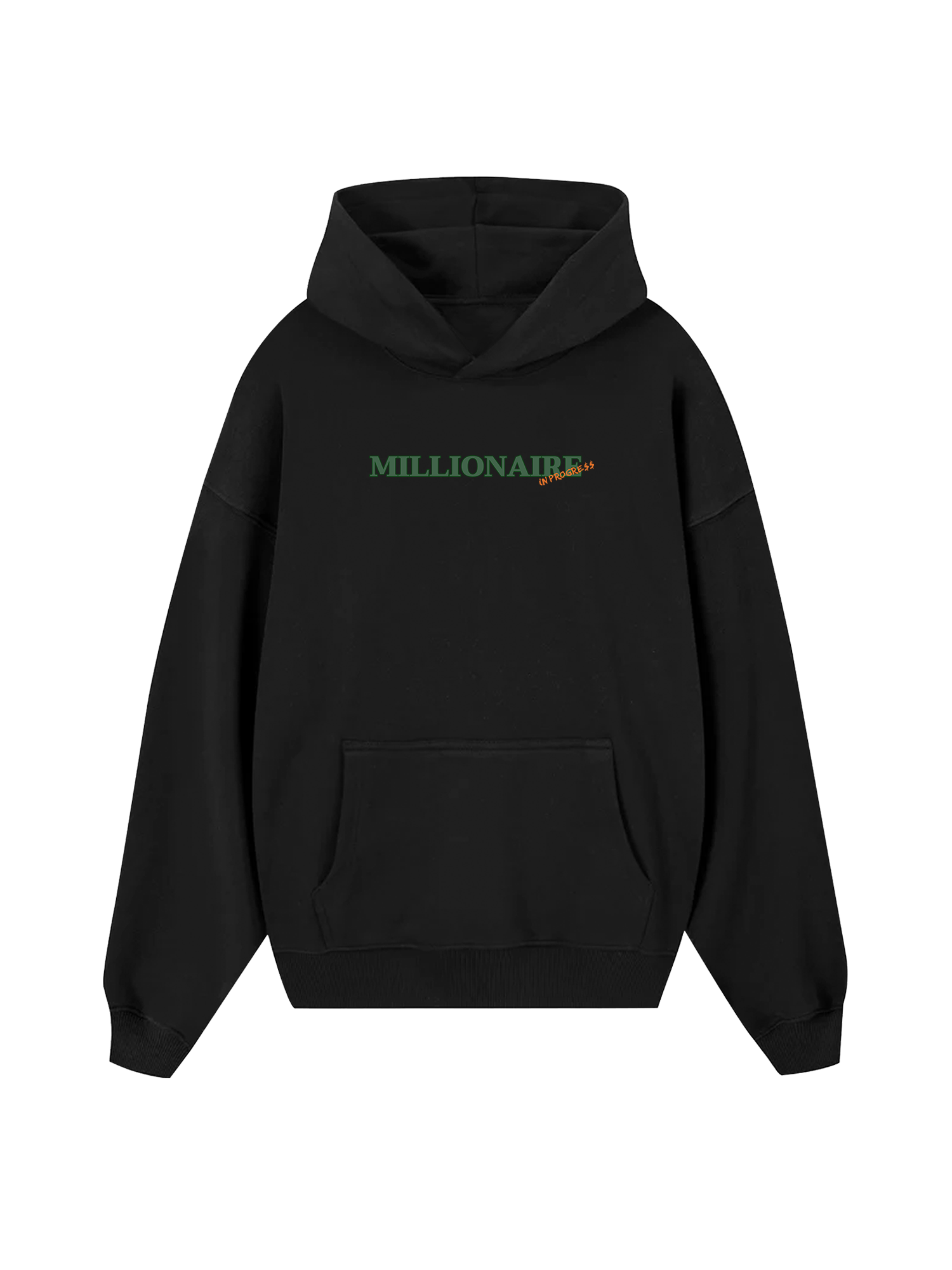 Money Millionaire In Progress Hoodie