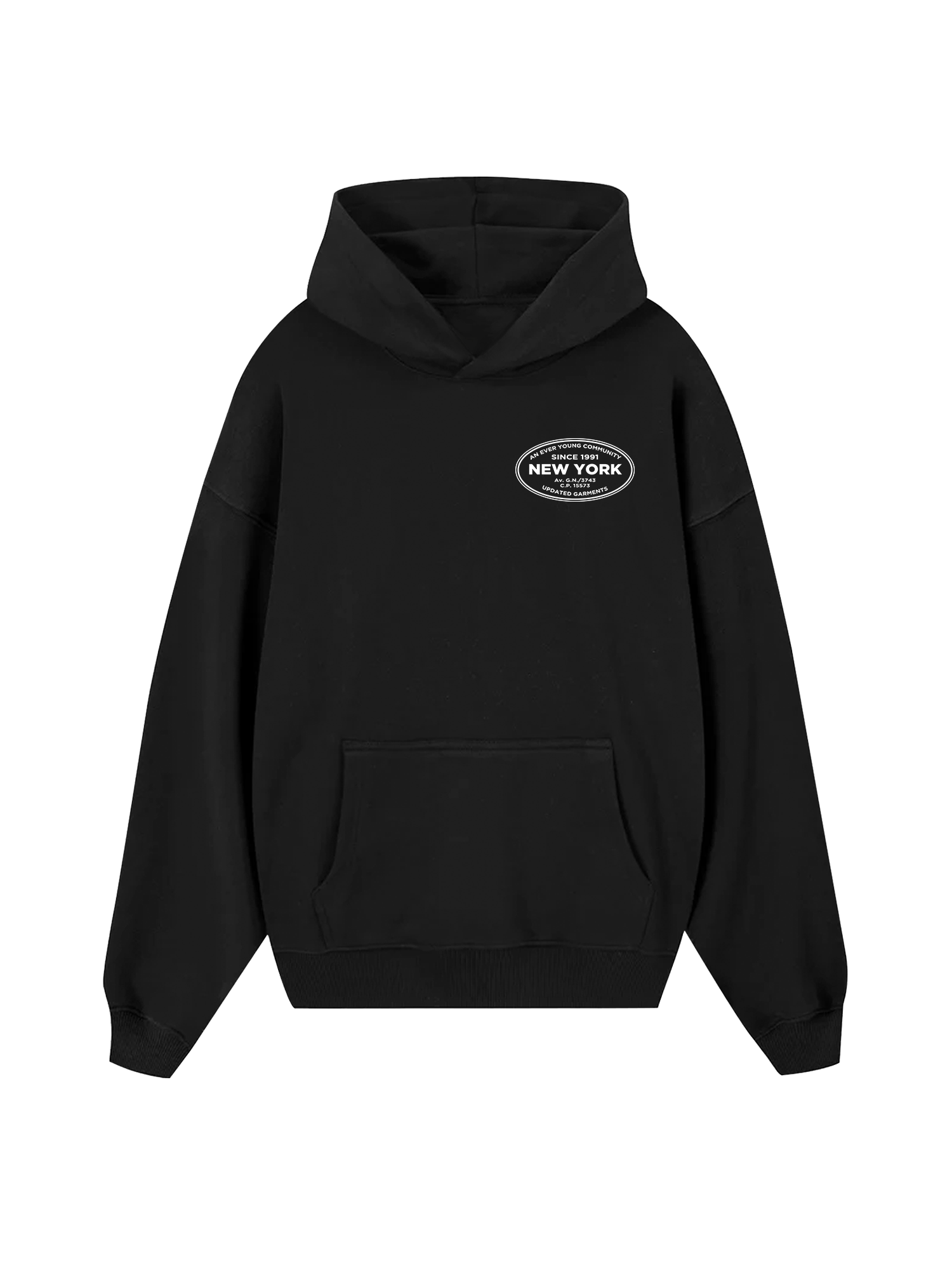 An Ever Young Community New York Hoodie
