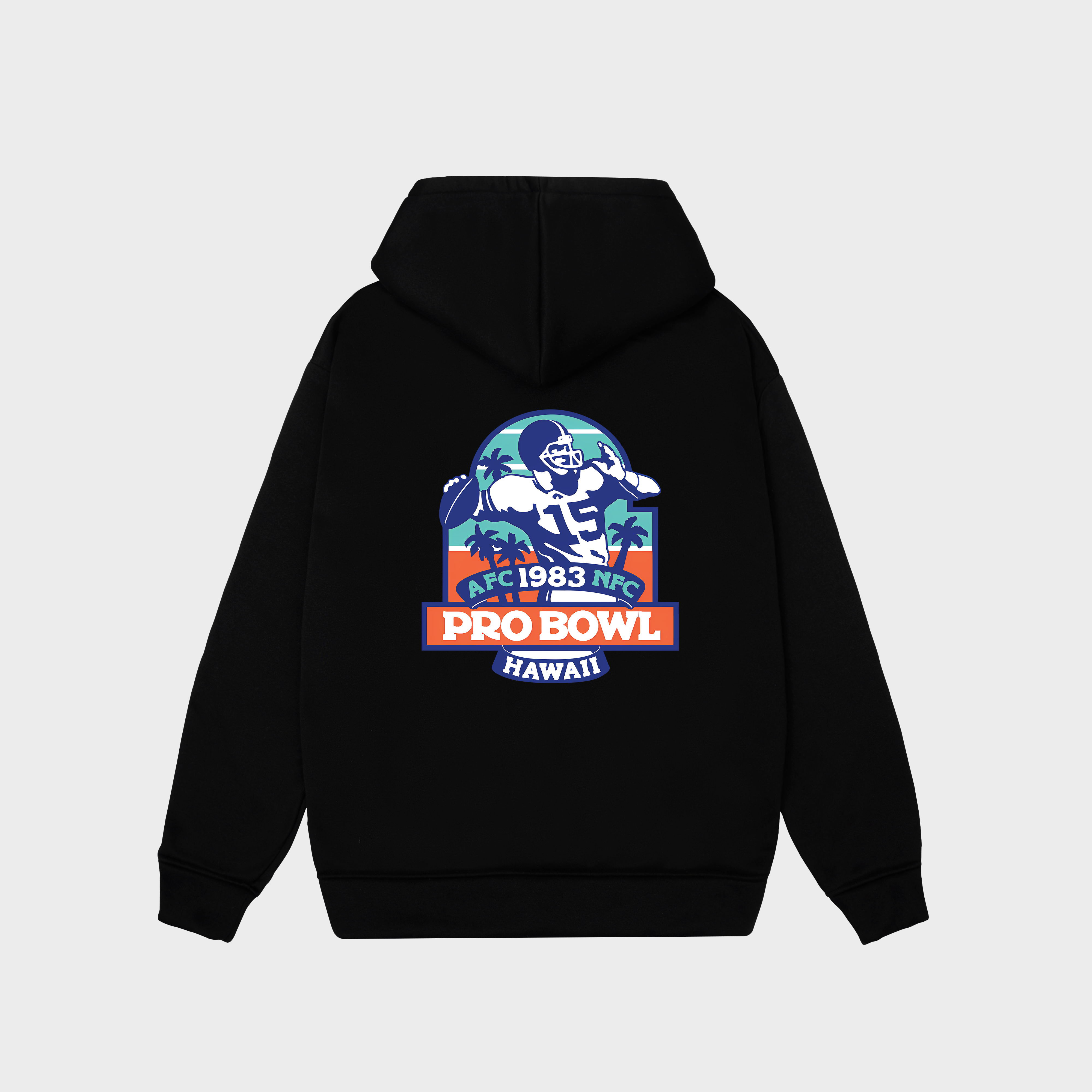 NFL Retro Hawaii Hoodie