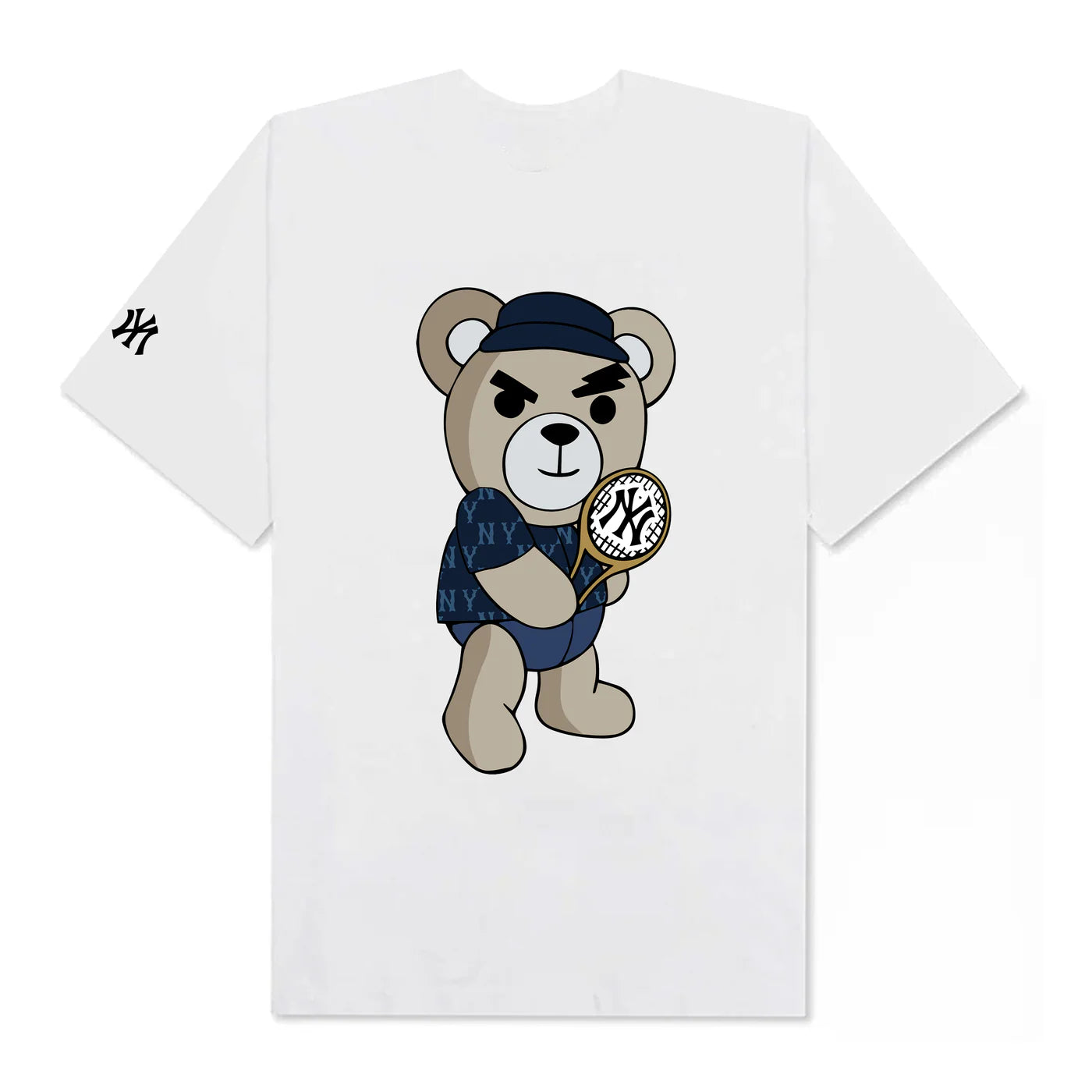 Flash Sale MLB New York Yankees Bear T-Shirt