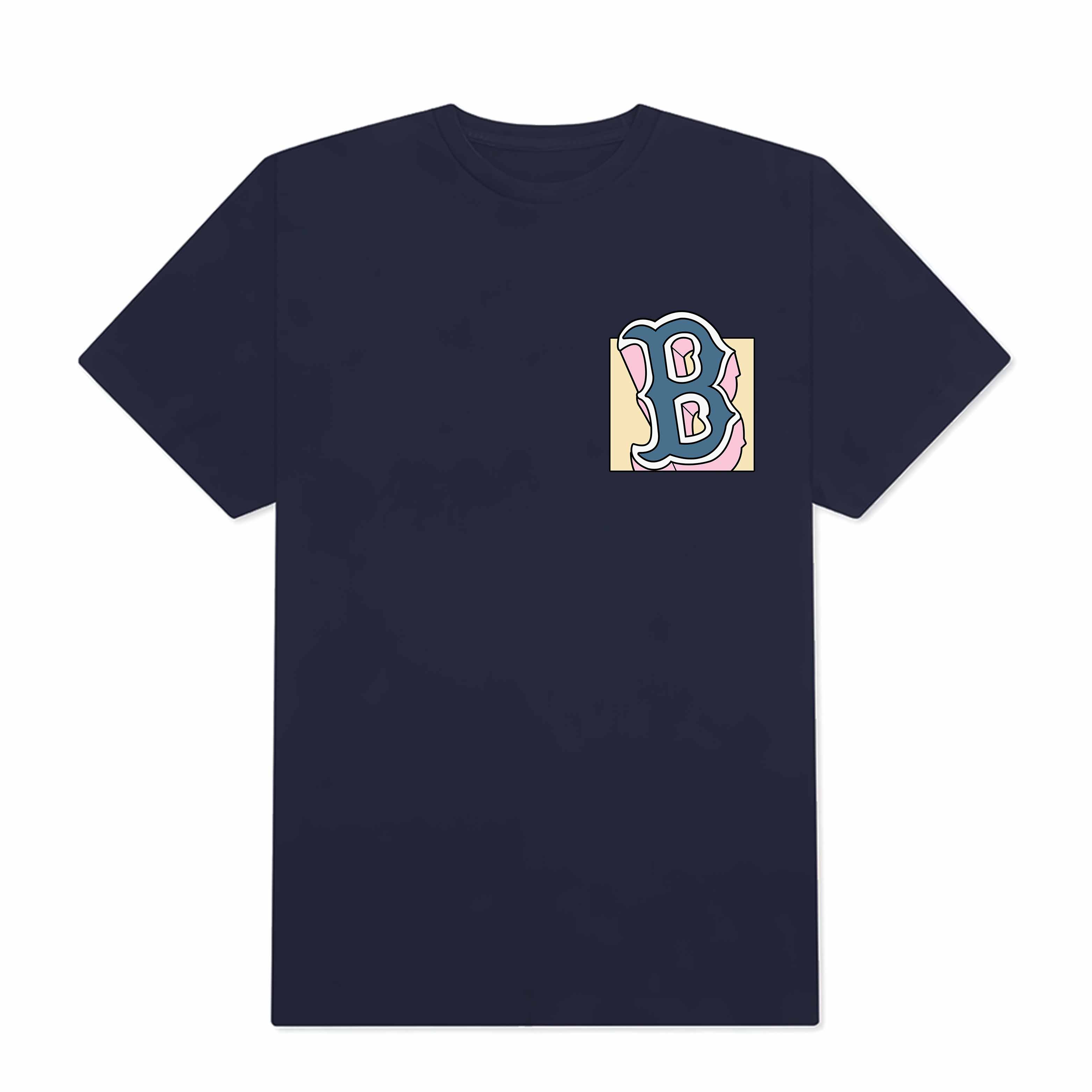 MLB Boston Red Sox Like Cartoon T-Shirt