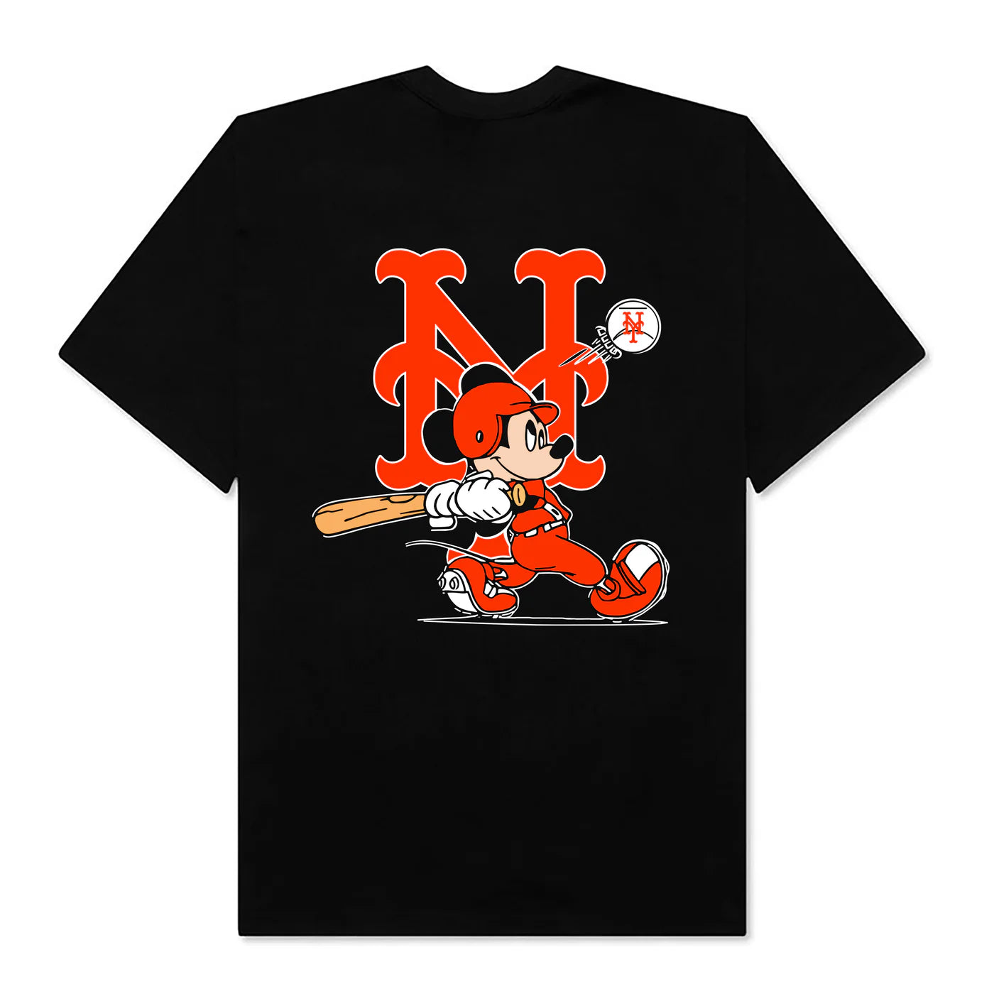 Flash Sale MLB New York Mets Mickey Mouse Player T-Shirt