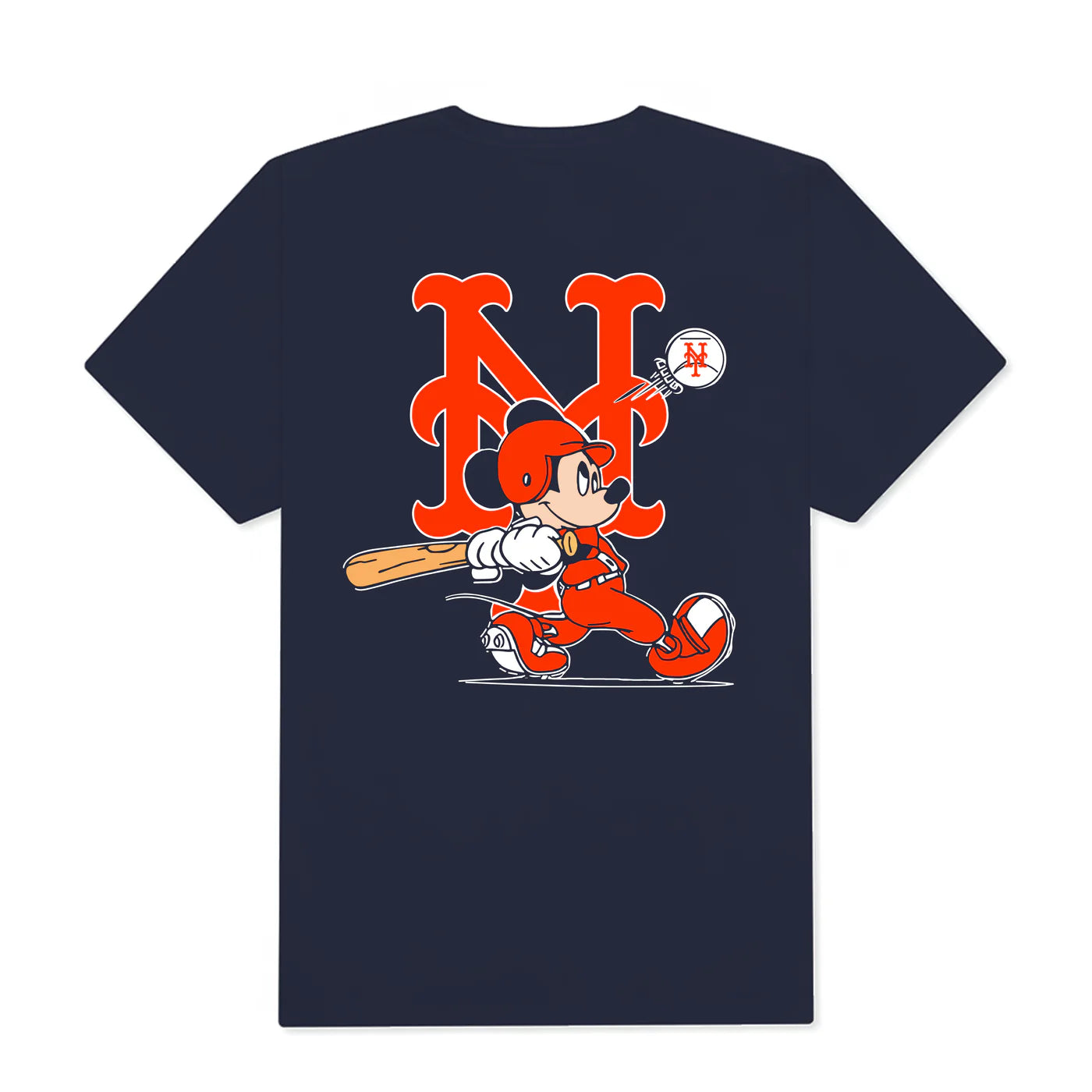 Flash Sale MLB New York Mets Mickey Mouse Player T-Shirt