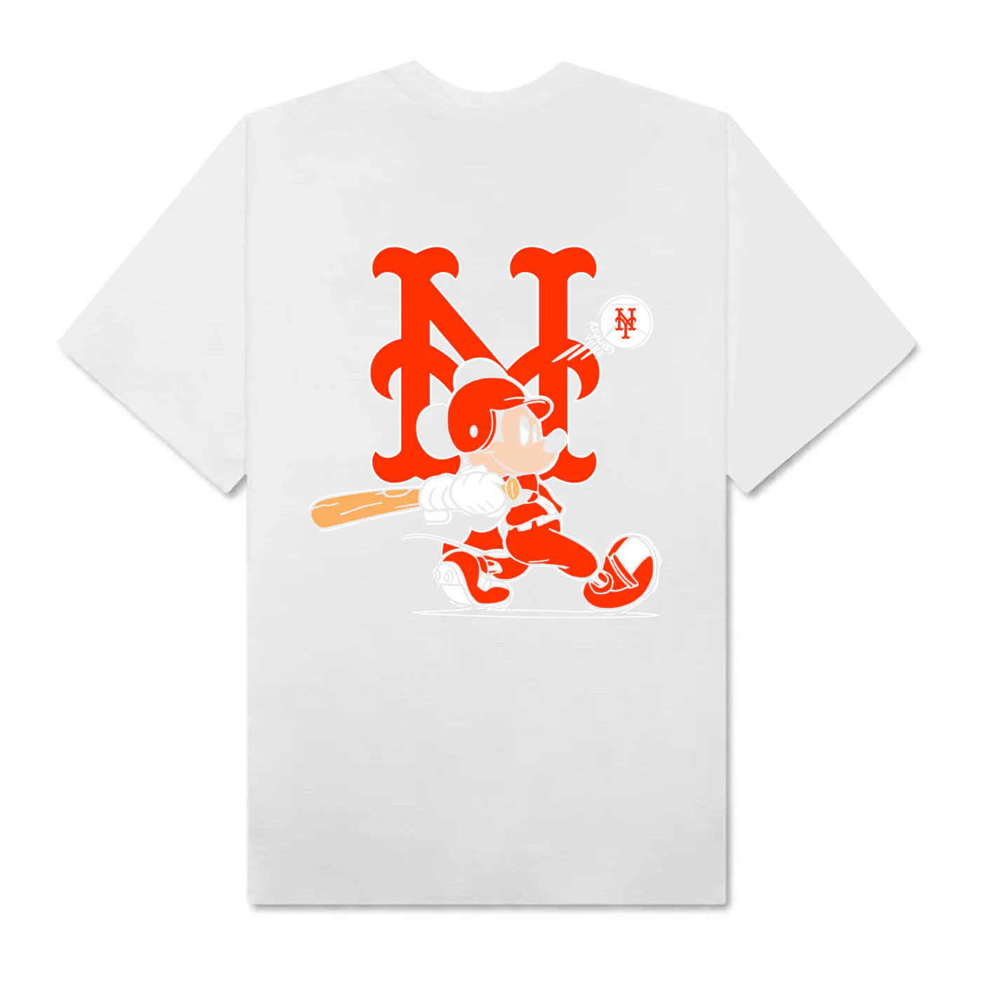 Flash Sale MLB New York Mets Mickey Mouse Player T-Shirt