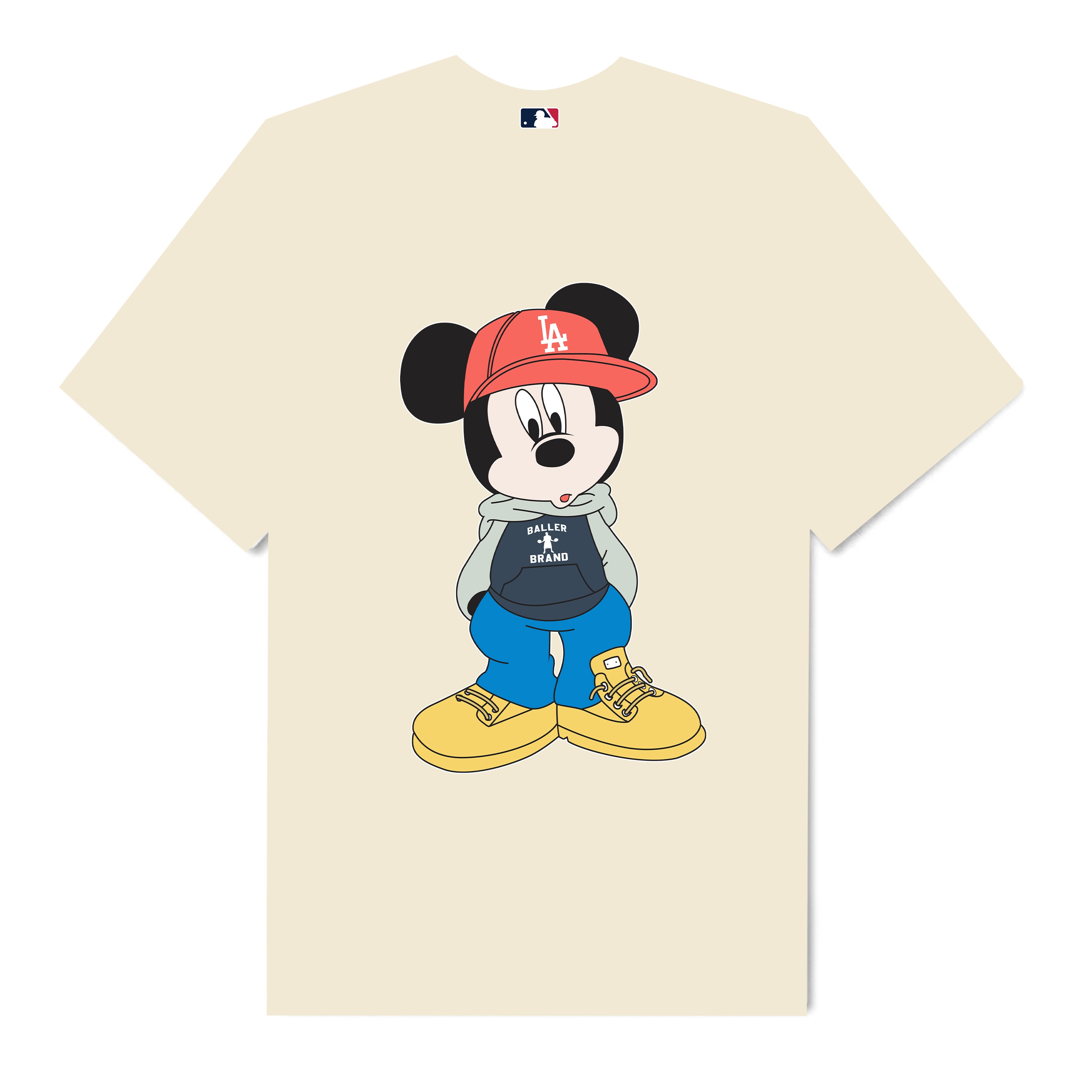 MLB Los Angeles Dodgers Mickey T-Shirt