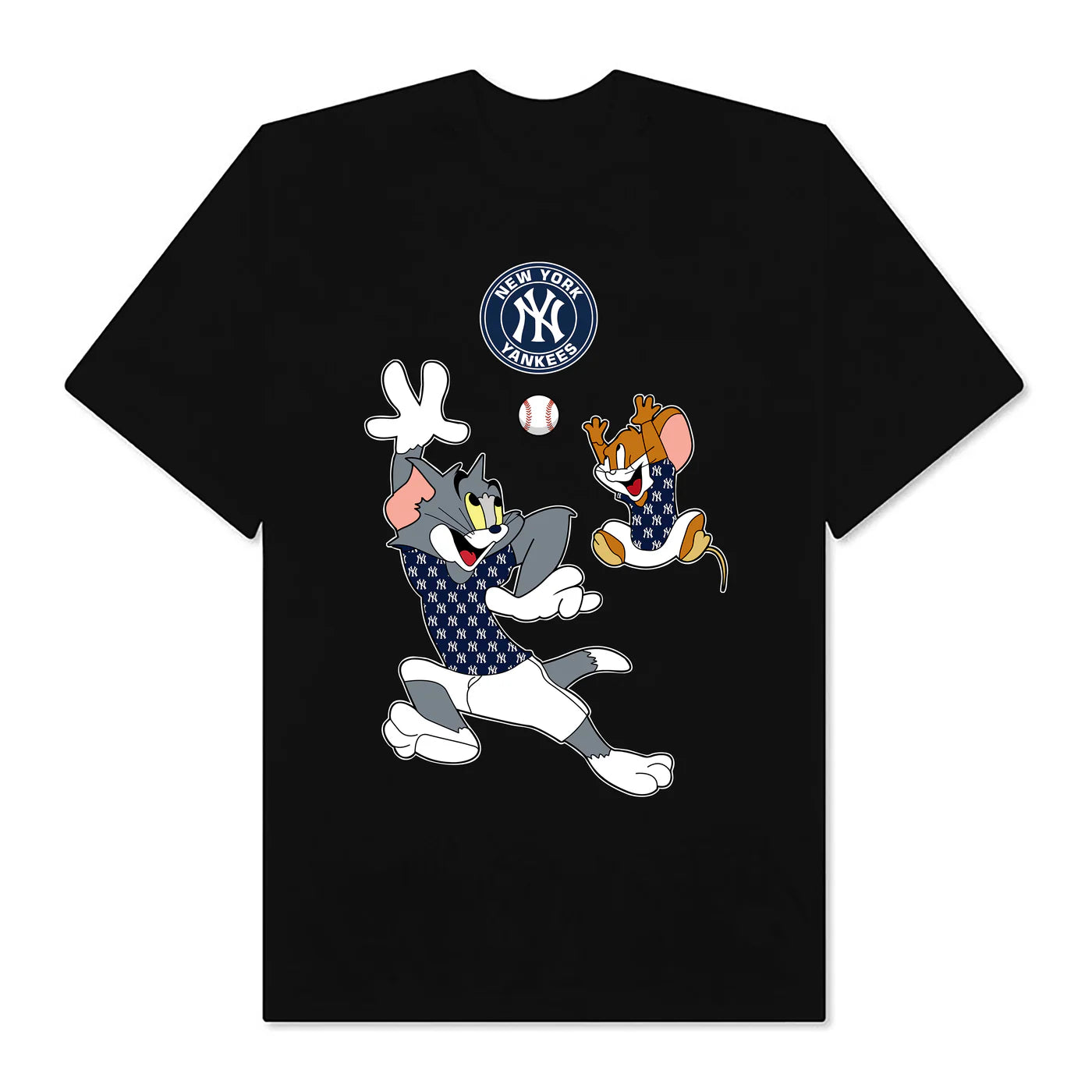 Flash Sale MLB Tom And Jerry New York Yankees T-Shirt