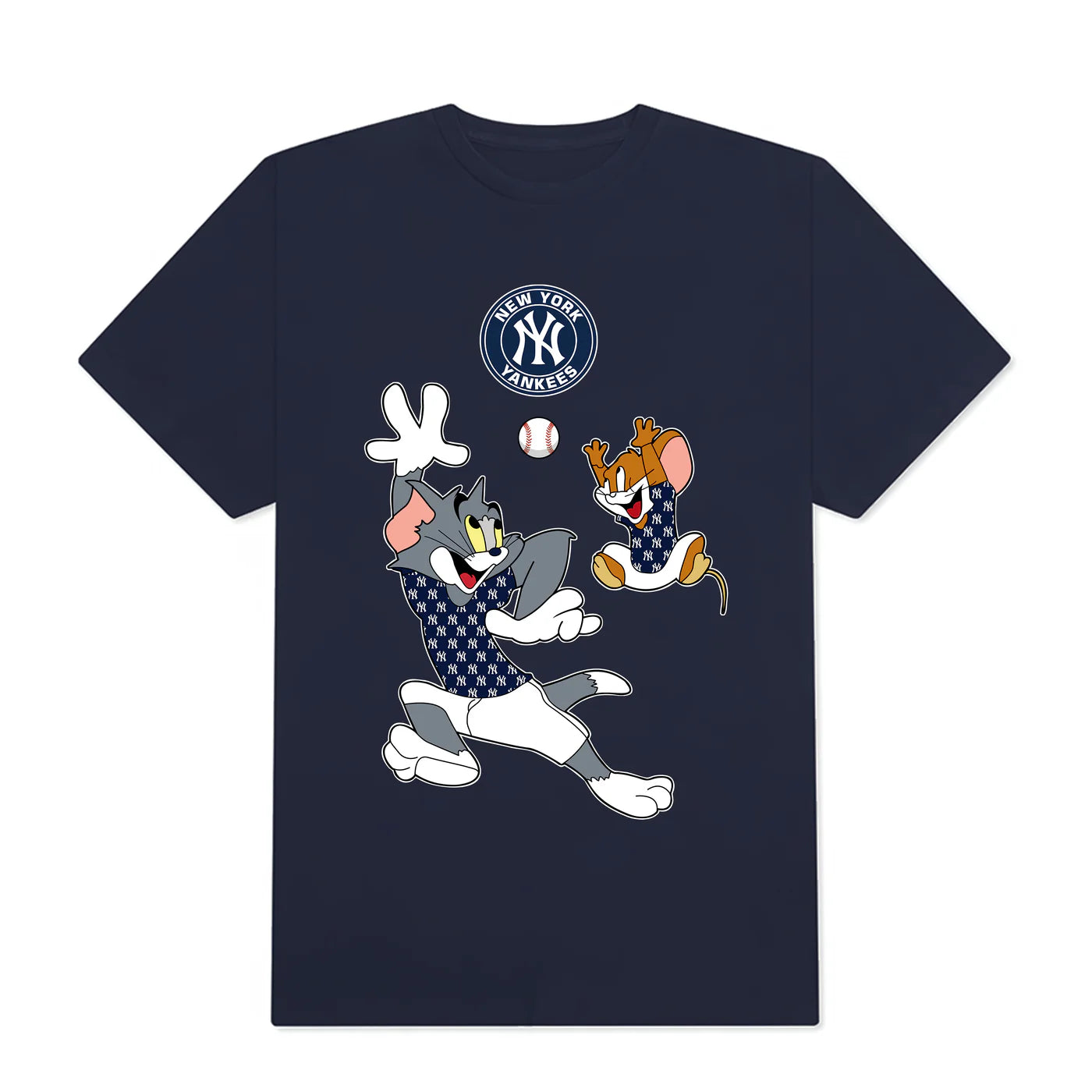 Flash Sale MLB Tom And Jerry New York Yankees T-Shirt