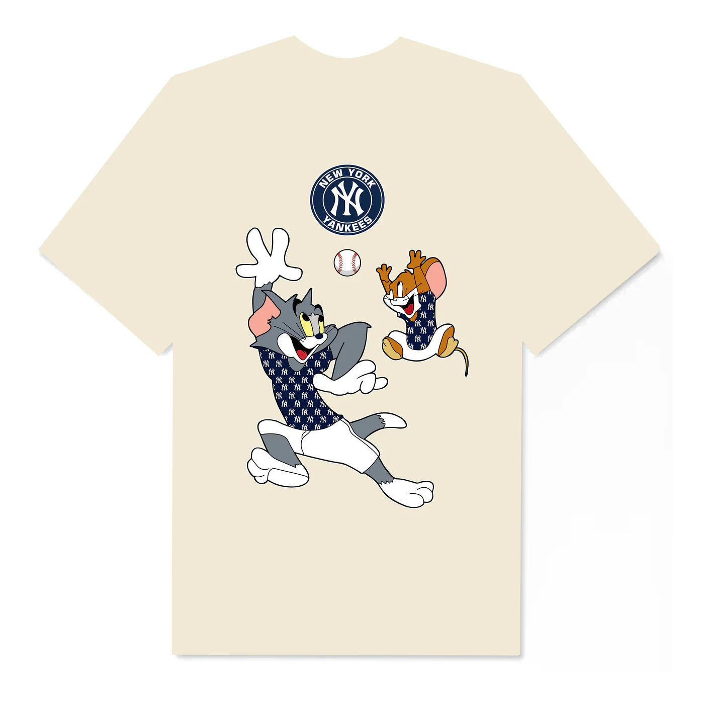 Flash Sale MLB Tom And Jerry New York Yankees T-Shirt