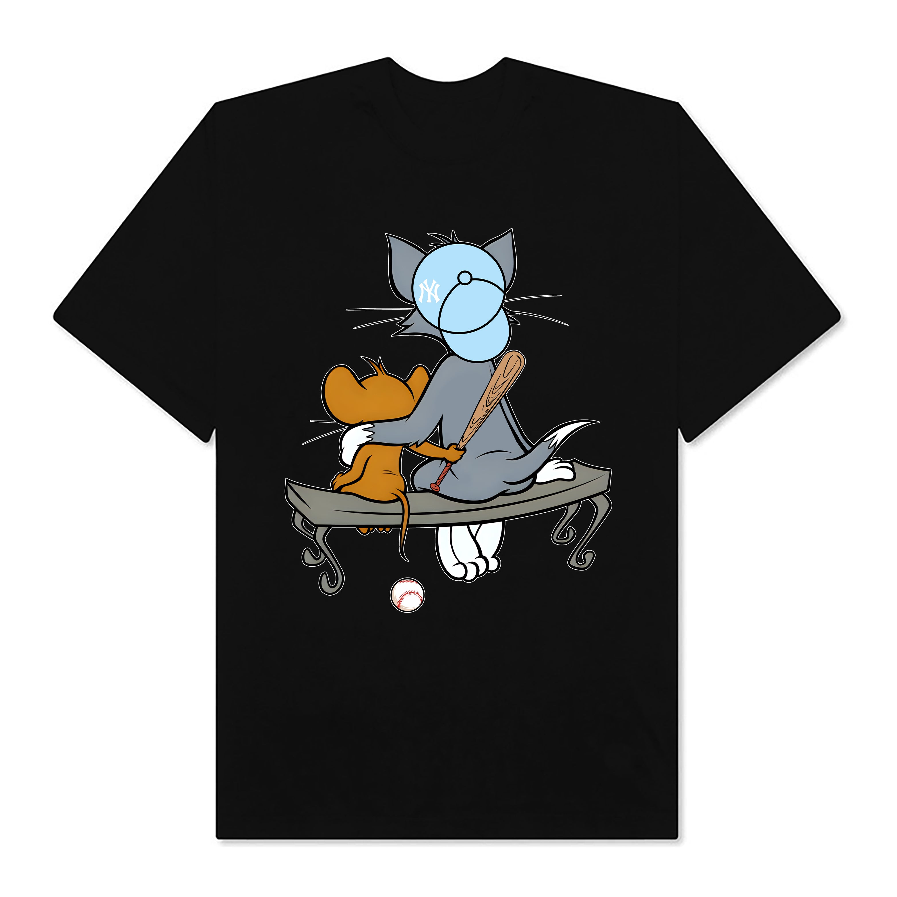 MLB Tom And Jerry T-Shirt