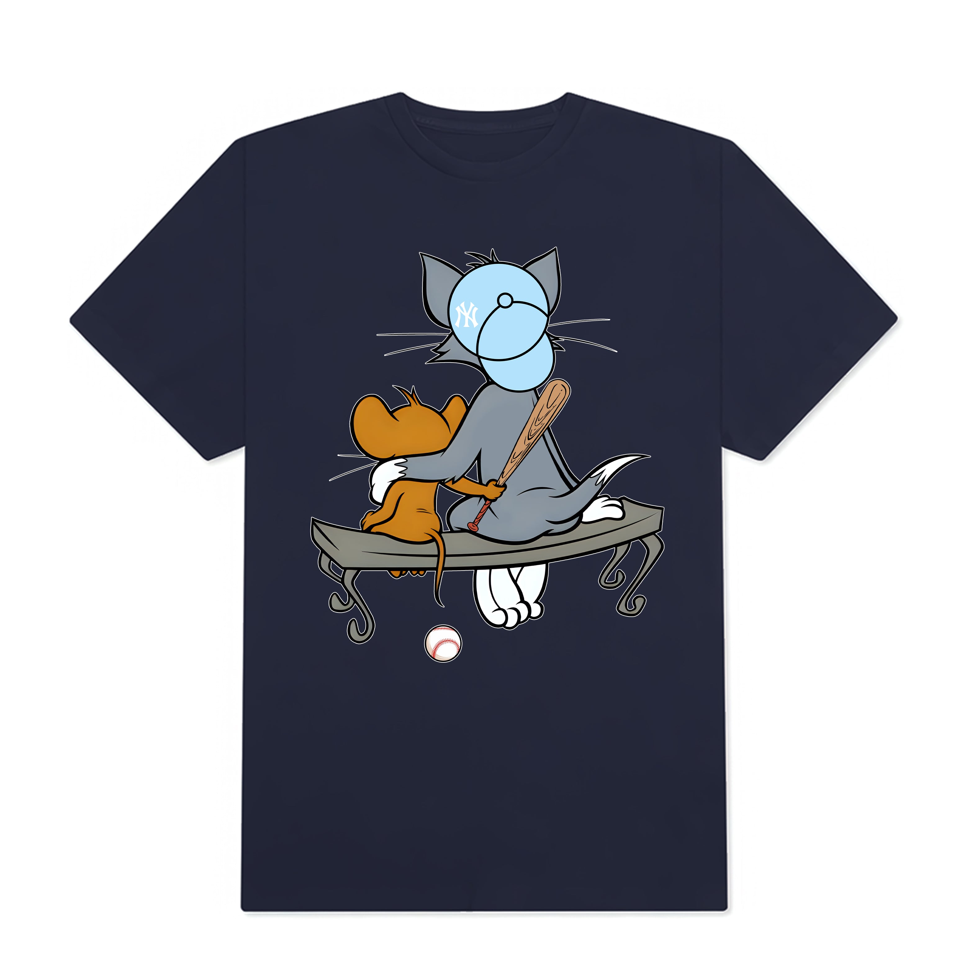 MLB Tom And Jerry T-Shirt