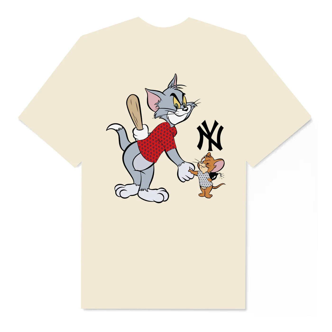 Flash Sale MLB Tom and Jerry New York Yankees T-Shirt