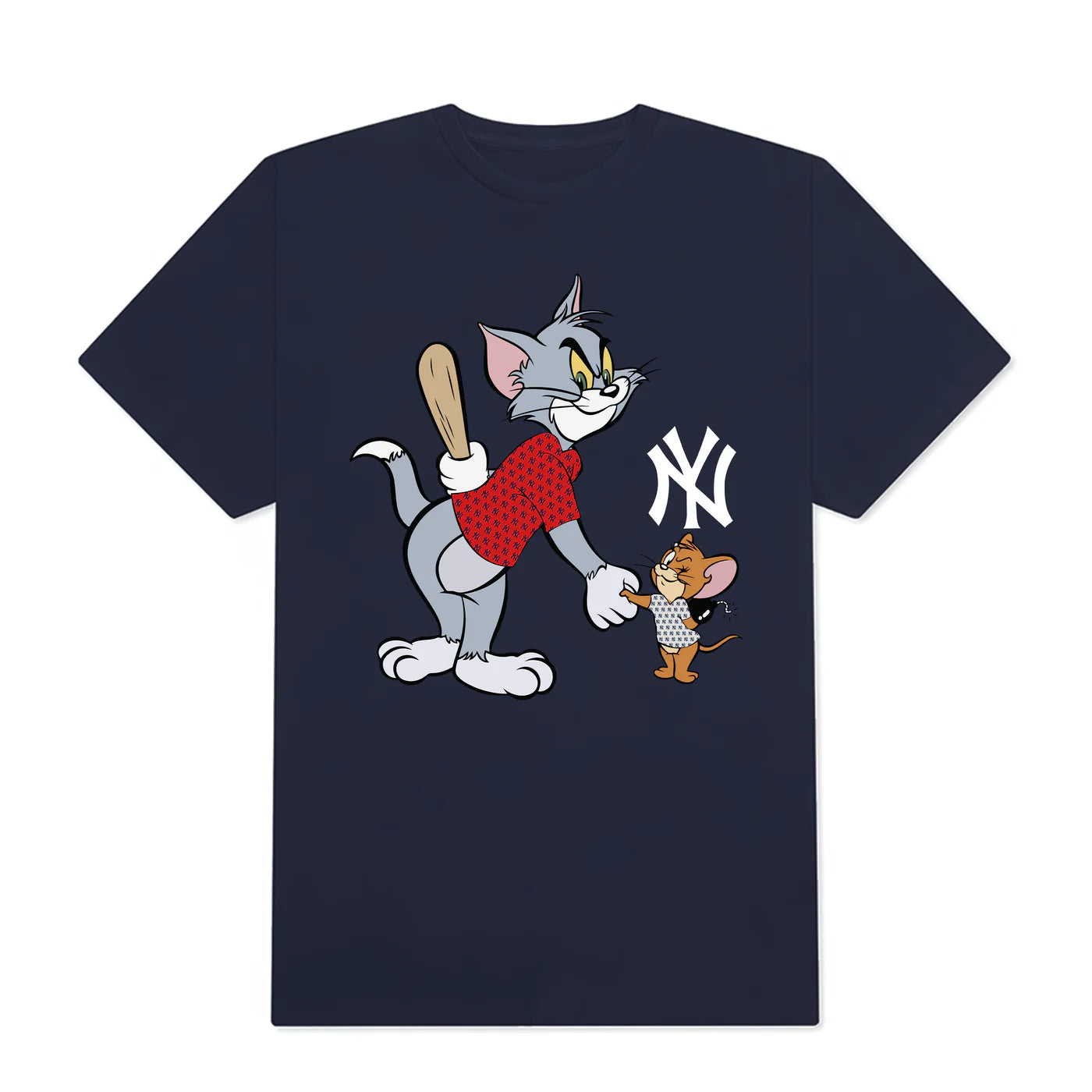 Flash Sale MLB Tom and Jerry New York Yankees T-Shirt