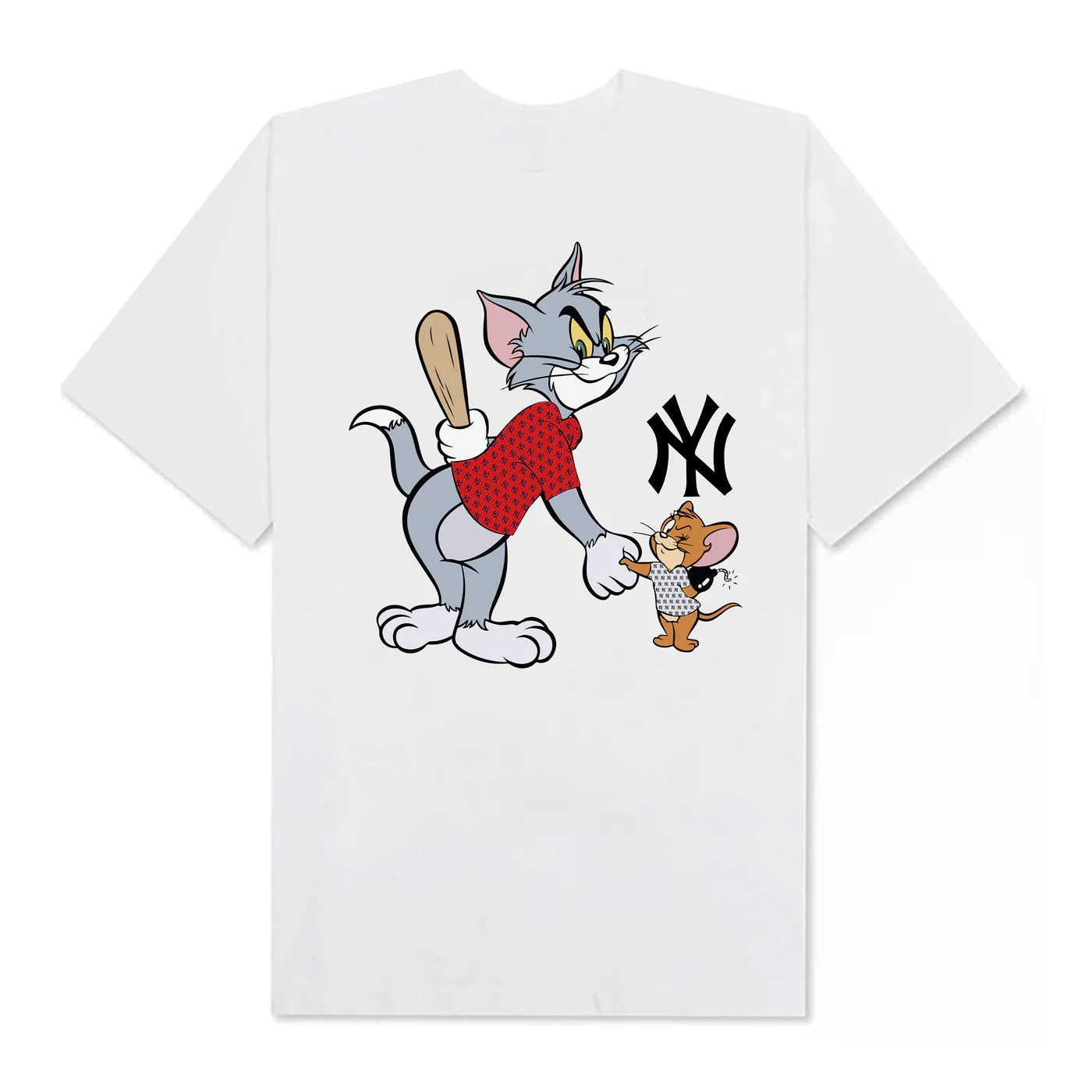 Flash Sale MLB Tom and Jerry New York Yankees T-Shirt