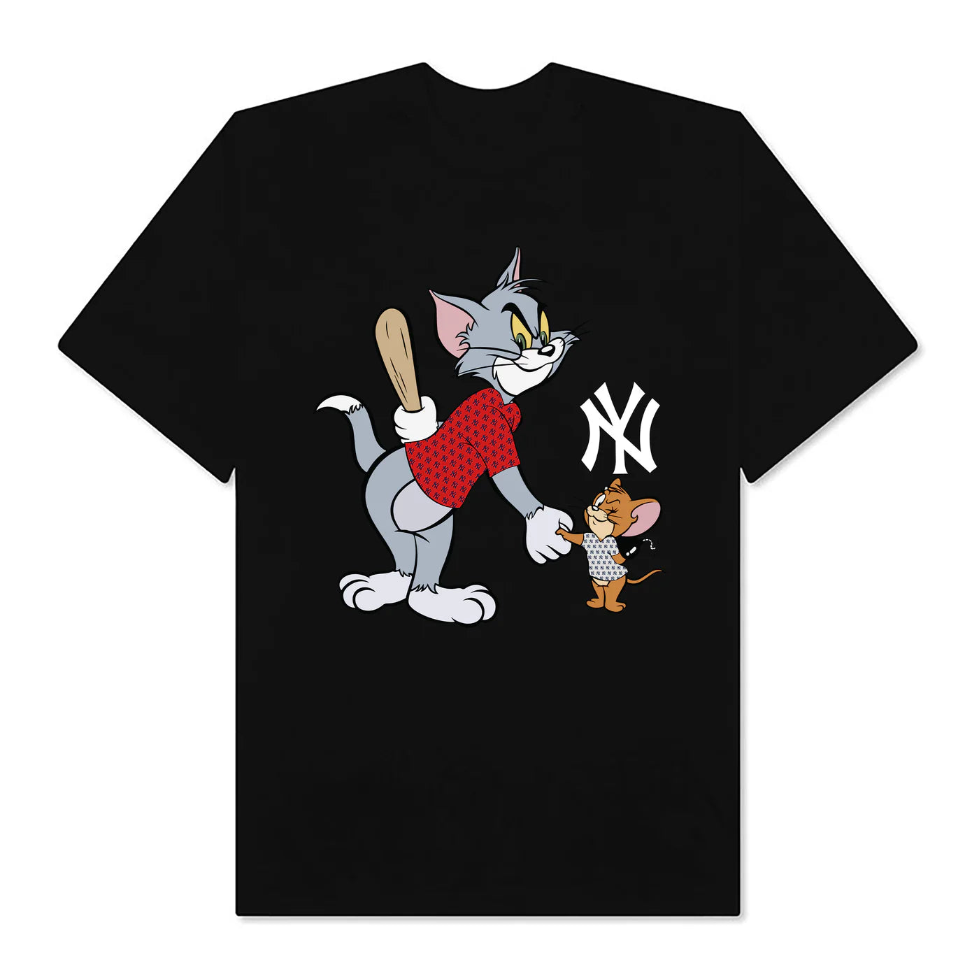 Flash Sale MLB Tom and Jerry New York Yankees T-Shirt