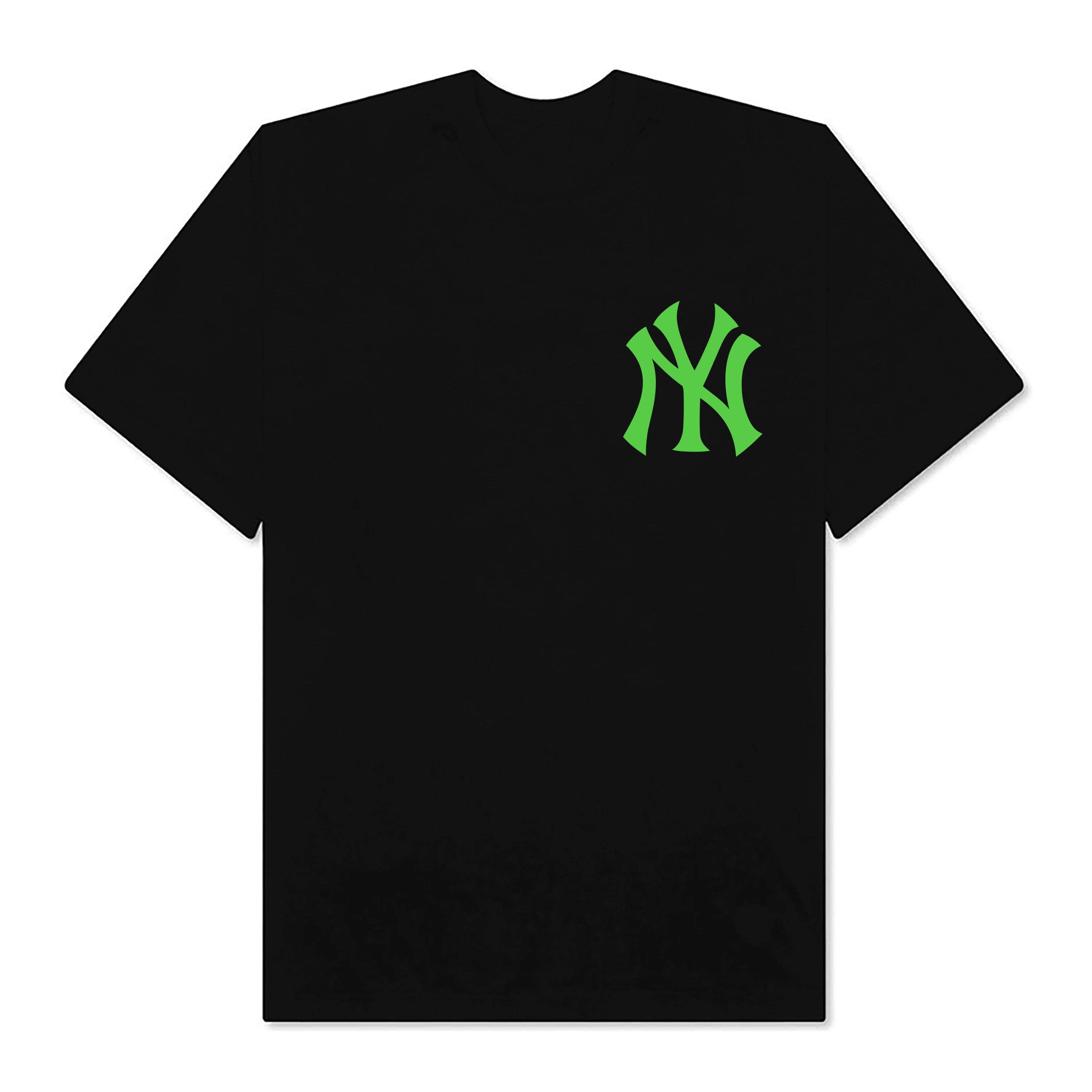 MLB Buttercup The Powerpuff Girls New York Yankees T-Shirt