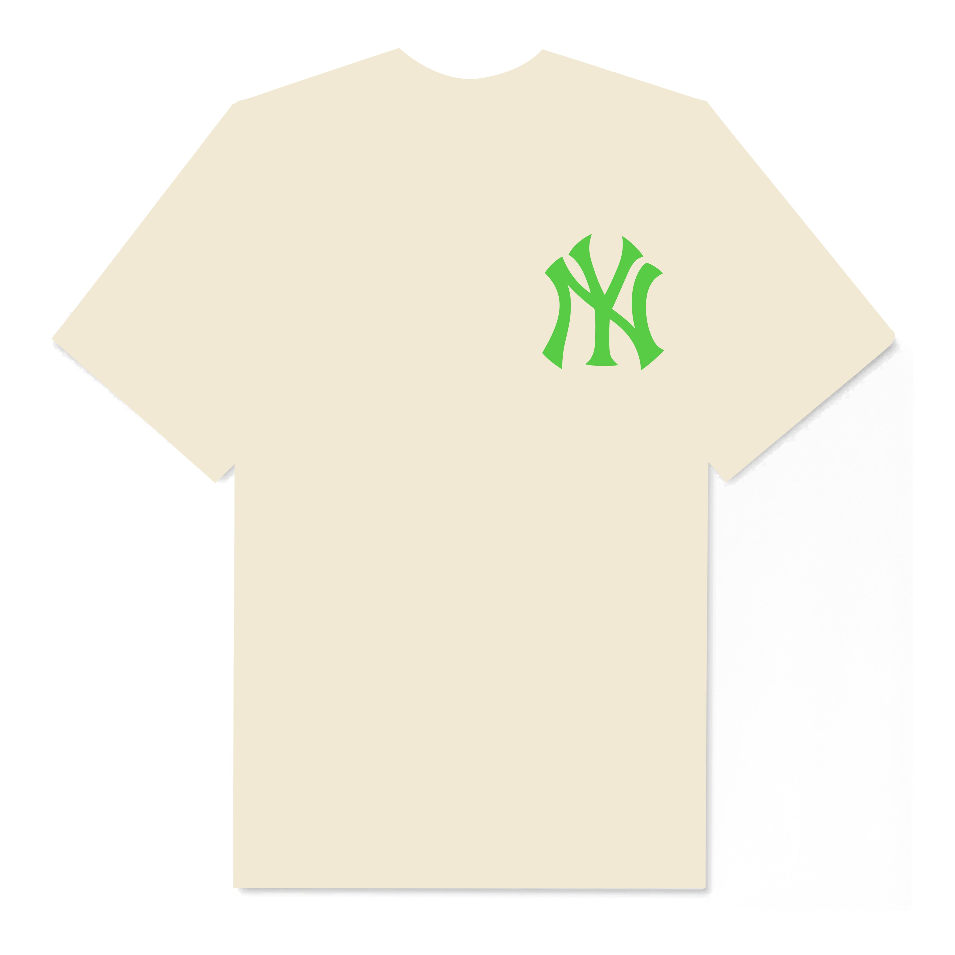 MLB Buttercup The Powerpuff Girls New York Yankees T-Shirt