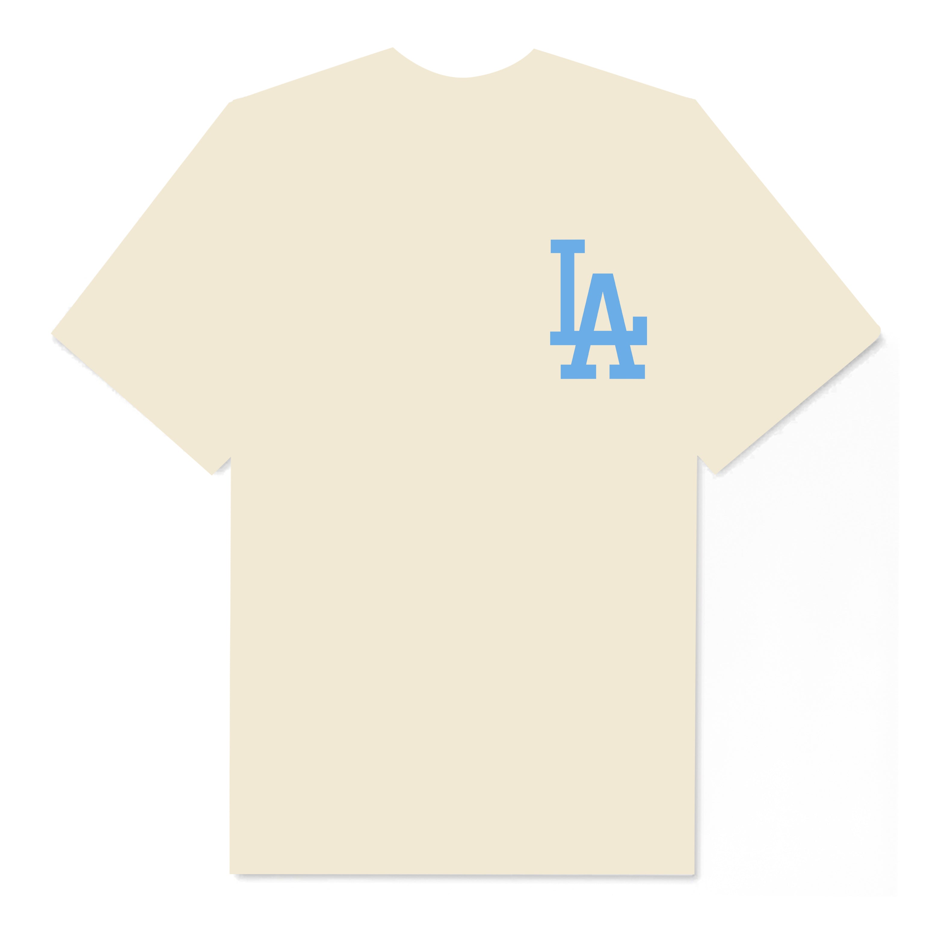 MLB Bubbles The Powerpuff Girls Los Angeles Dodgers T-Shirt