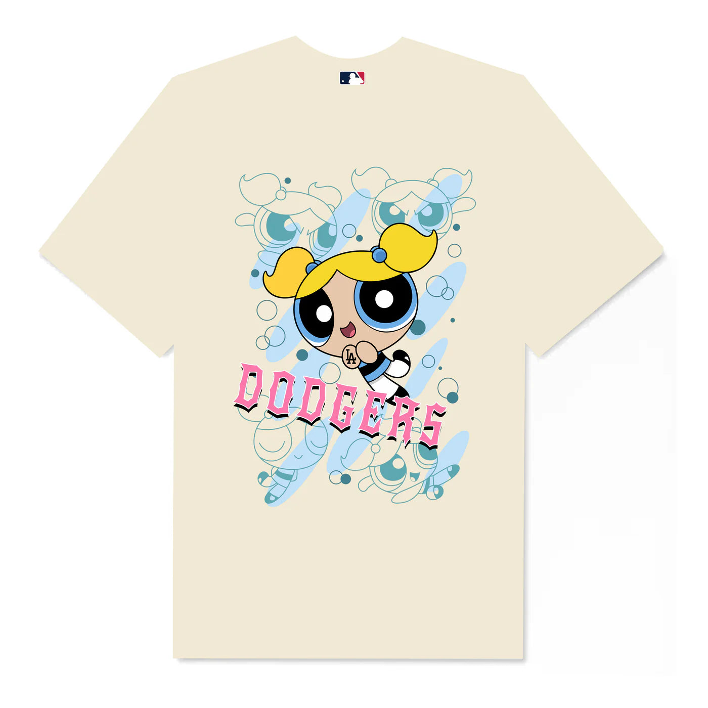 Flash Sale MLB Bubbles The Powerpuff Girls Los Angeles Dodgers T-Shirt