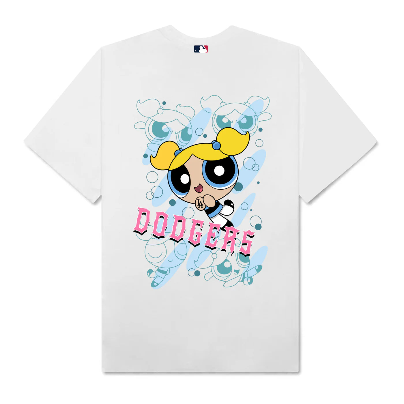 Flash Sale MLB Bubbles The Powerpuff Girls Los Angeles Dodgers T-Shirt