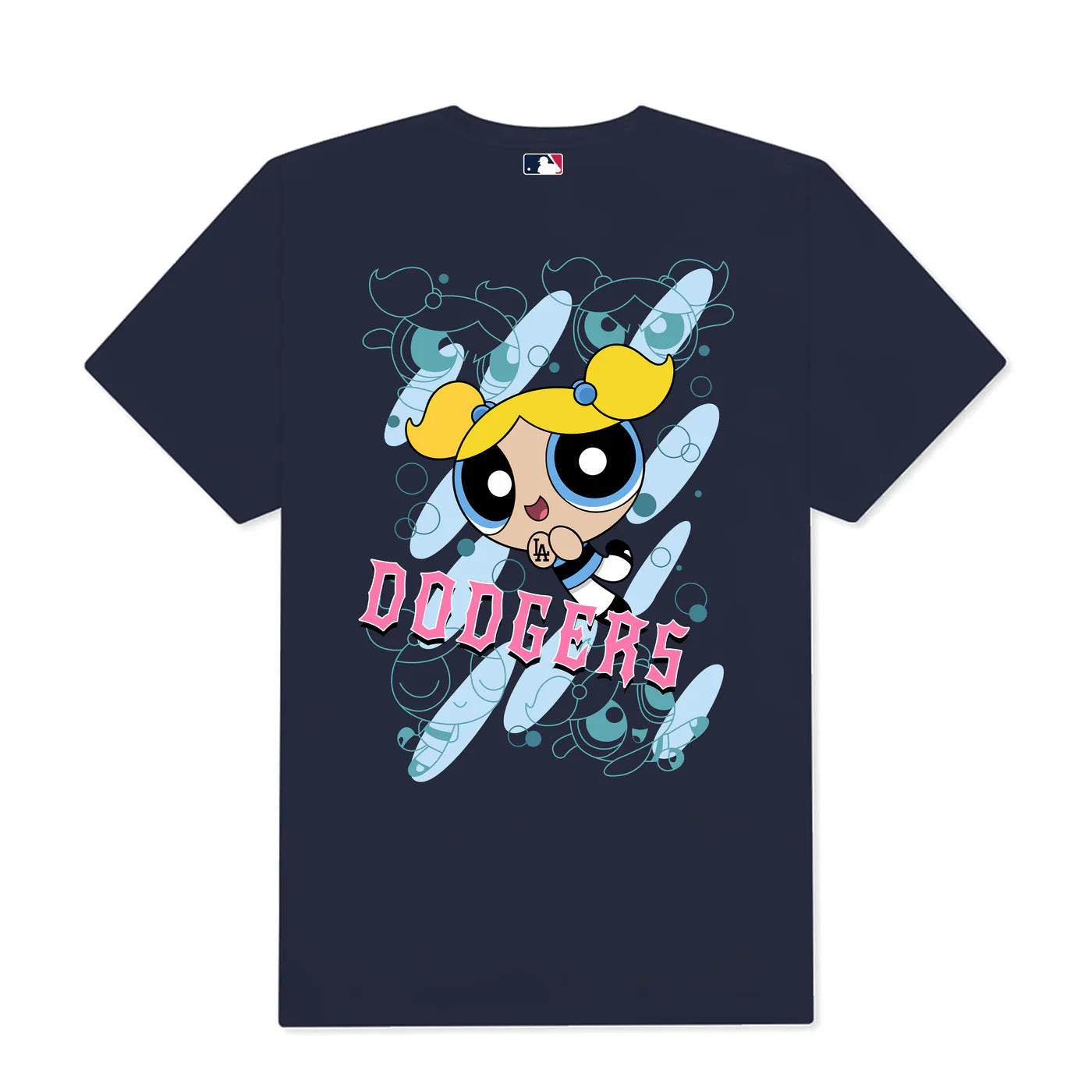 Flash Sale MLB Bubbles The Powerpuff Girls Los Angeles Dodgers T-Shirt